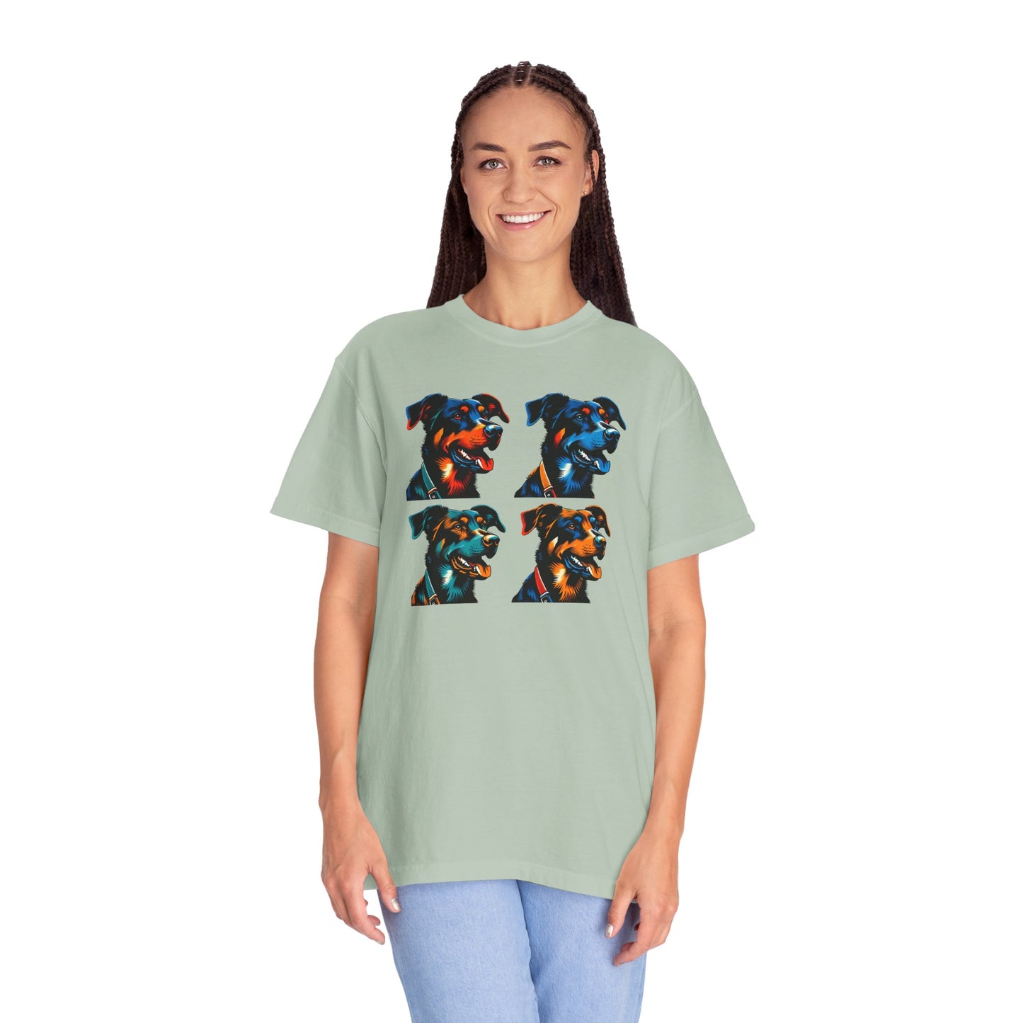 Wild Spirit – Colorful Catahoula Tee