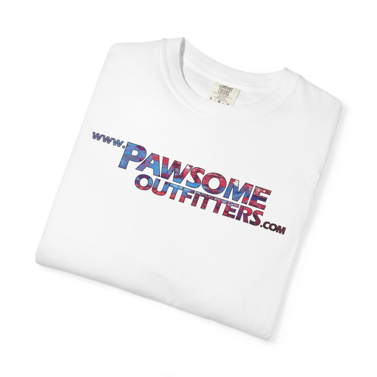 Pawsome Outfitters Logo Tees – Colors & Patterns