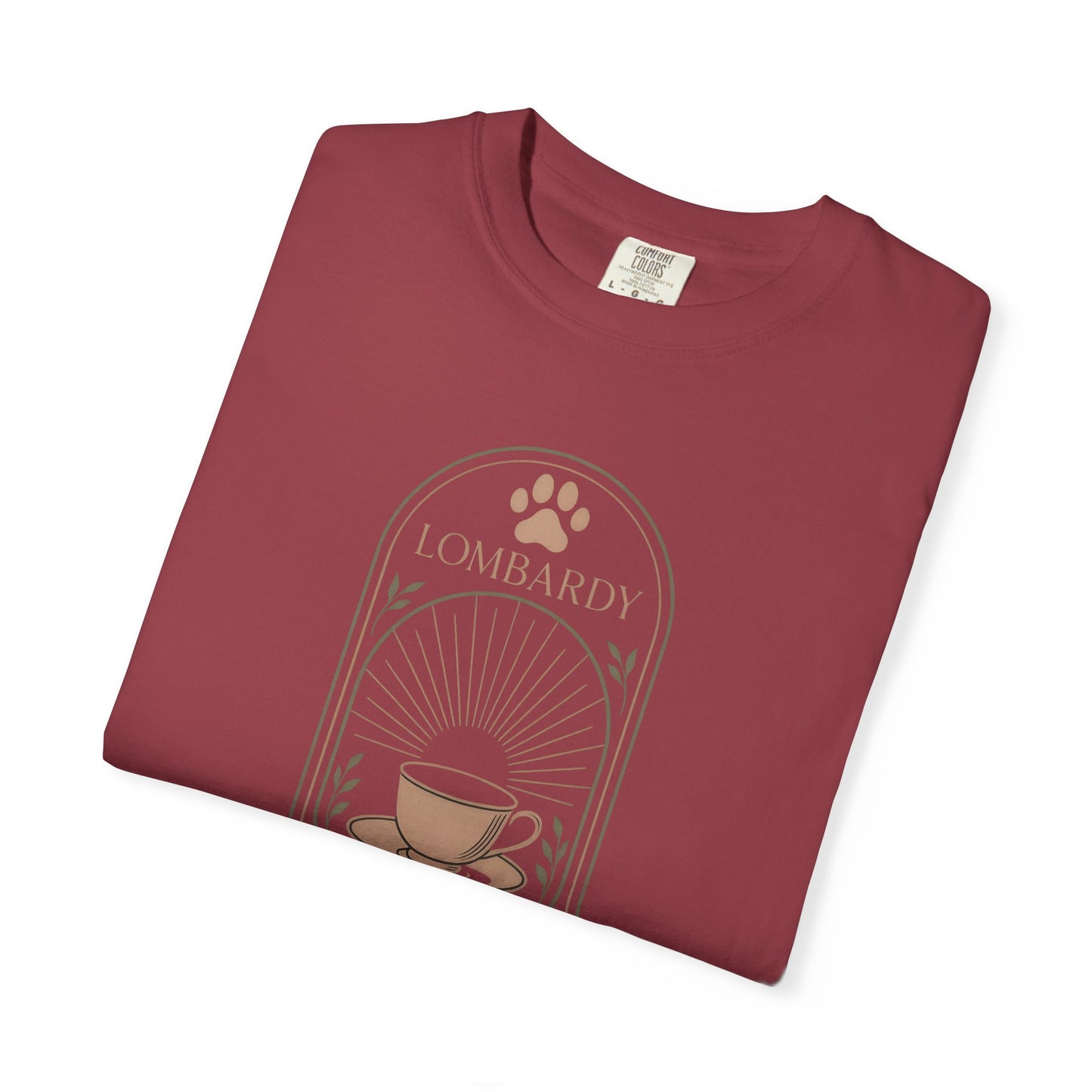 Coffee Lover's Unisex Garment-Dyed T-shirt, Soft Cotton Tee, Perfect Gift for Baristas, Coffee Enthusiasts, Homewear, Casual Style