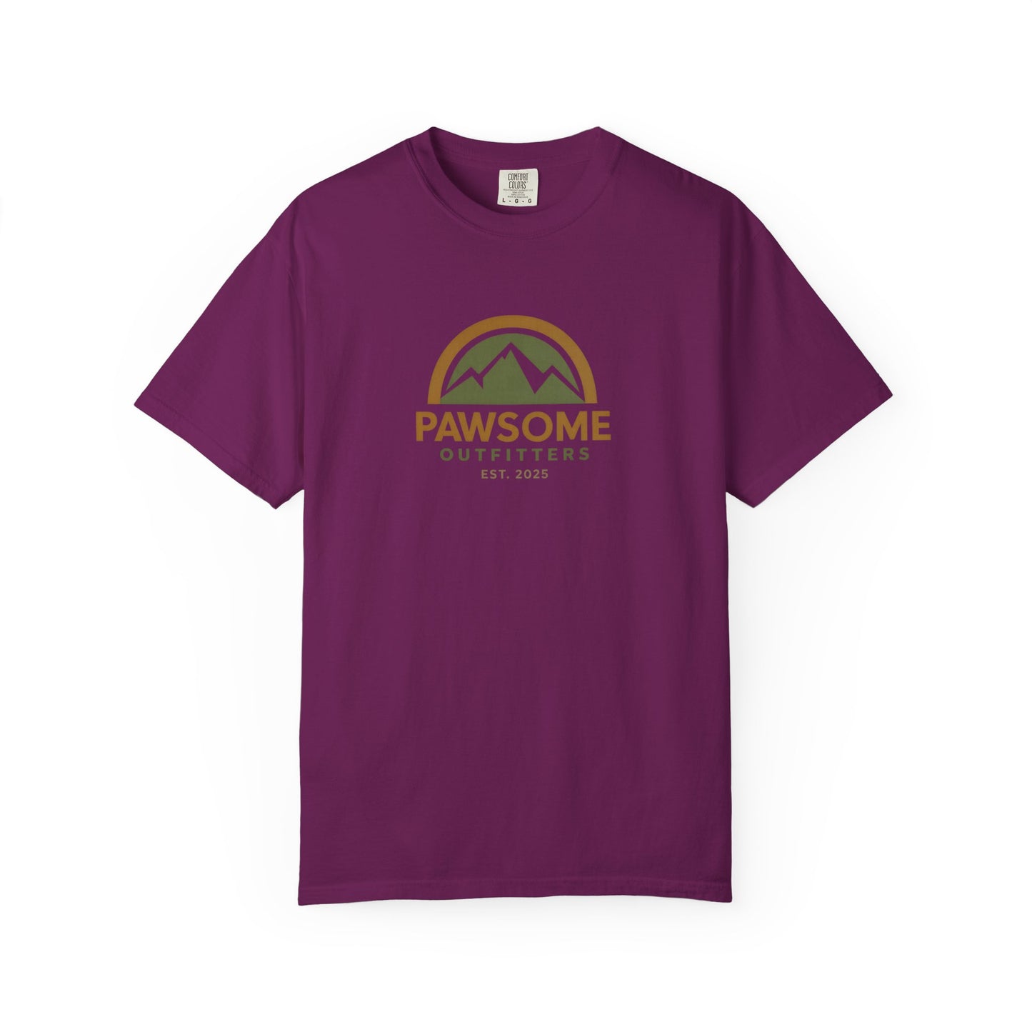 Pawsome Outfitters Outdoors Tee Shirt
