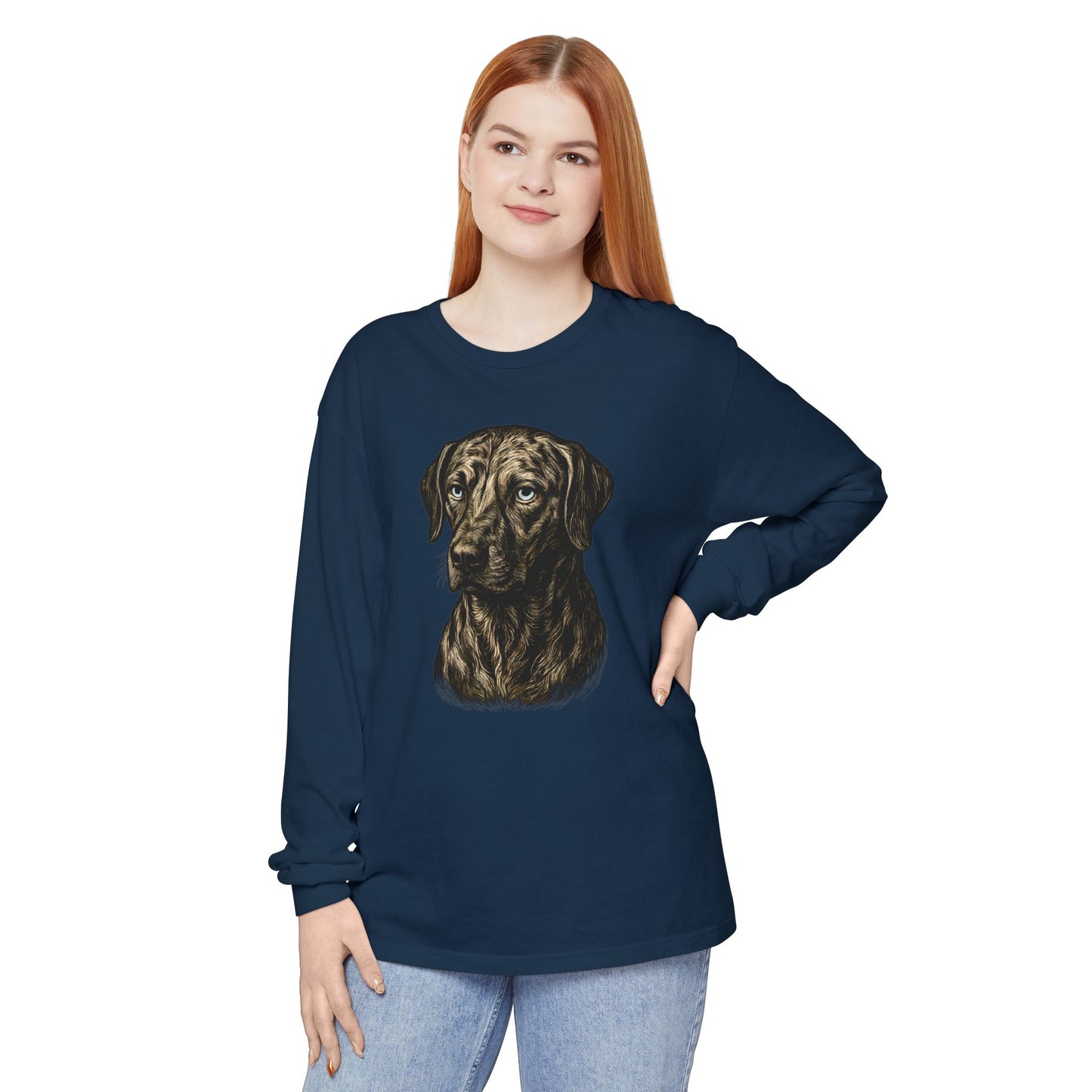 Catahoula Unisex Long Sleeve T-Shirt