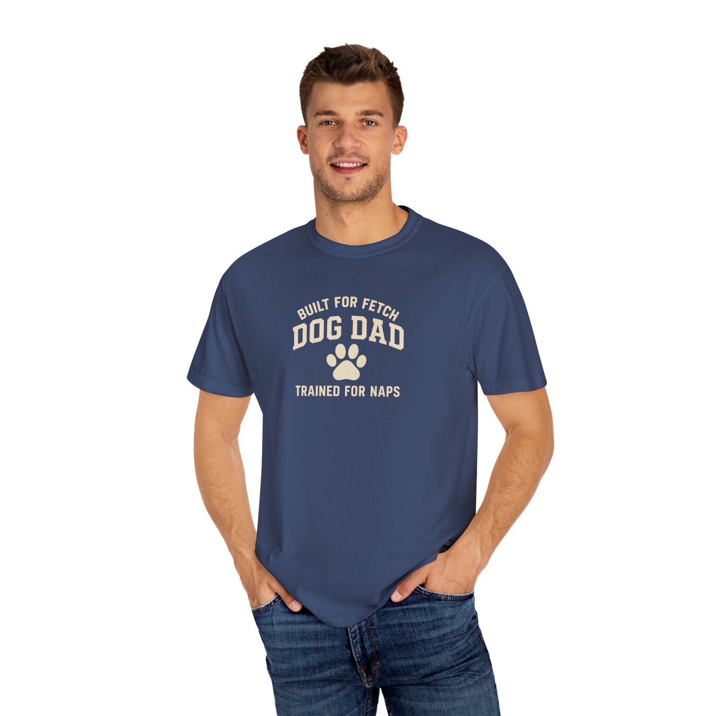 Built For Fetch Dog Dad T-Shirt