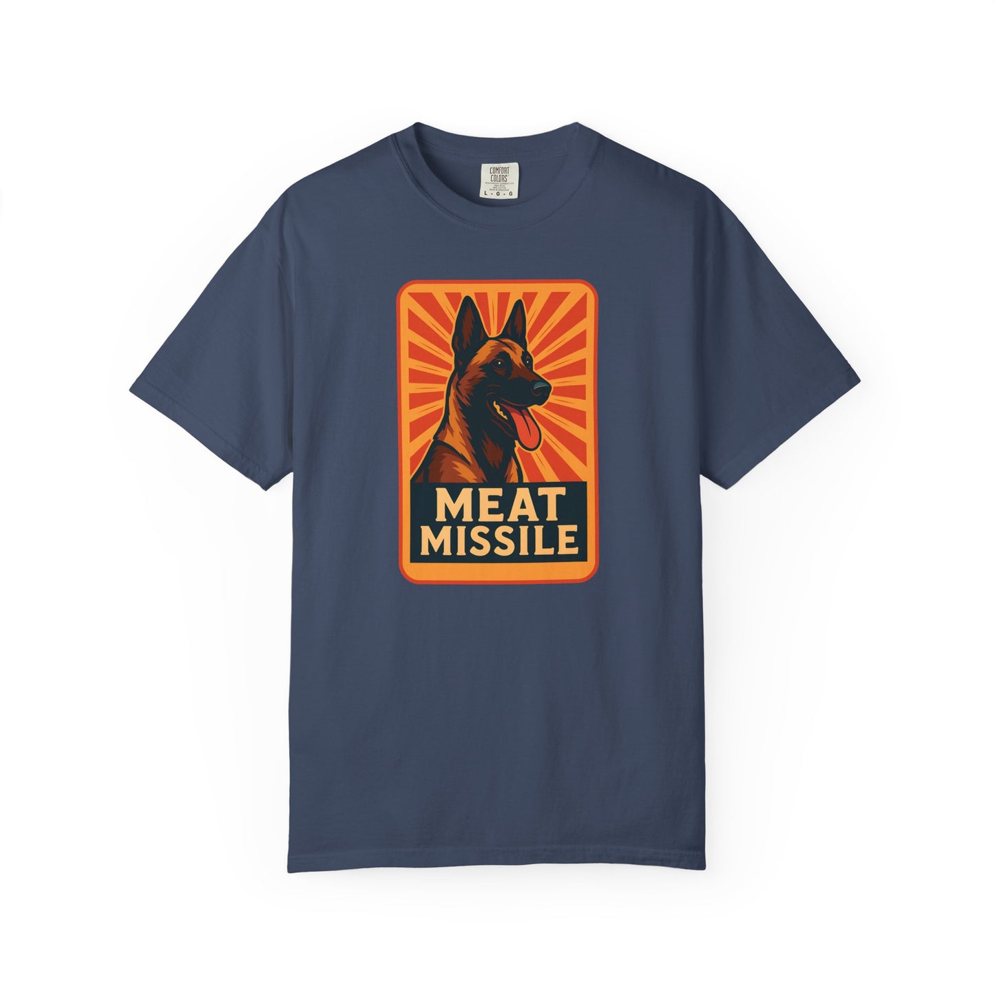 🚀 Belgian Malinois “Meat Missile” Tee