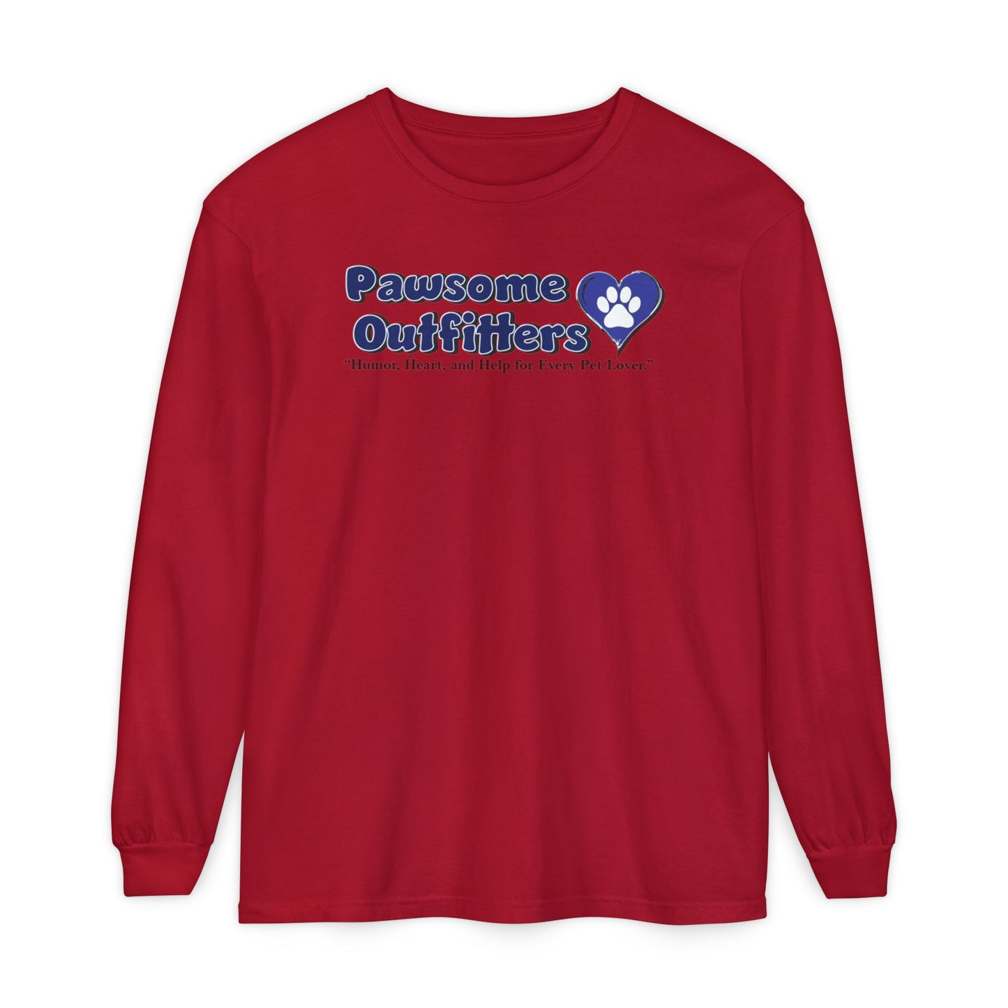 Pawsome Outfitters Unisex Long Sleeve T-Shirt - Perfect for Pet Lovers!