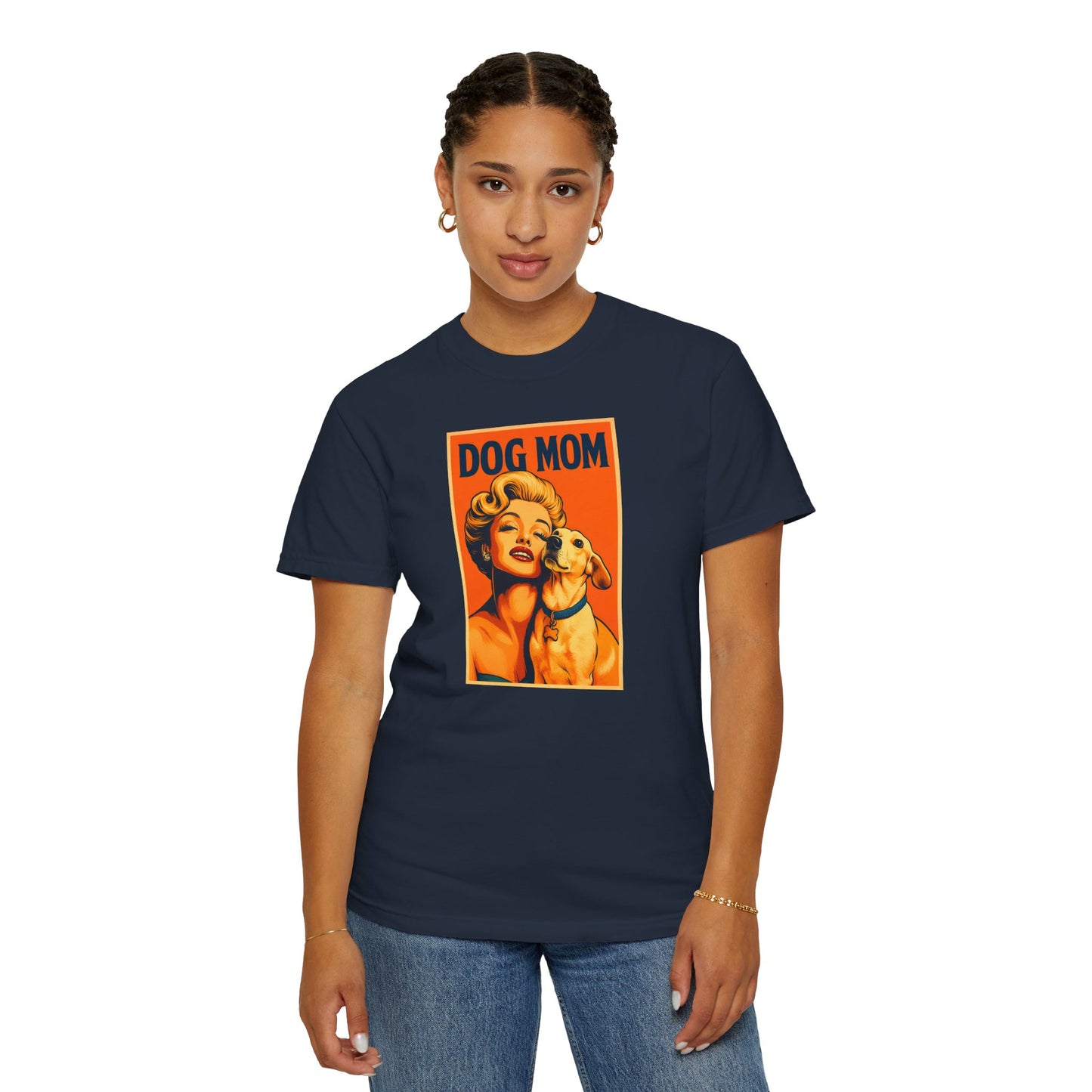Vintage Poster T-Shirt - Unisex Garment-Dyed Tee