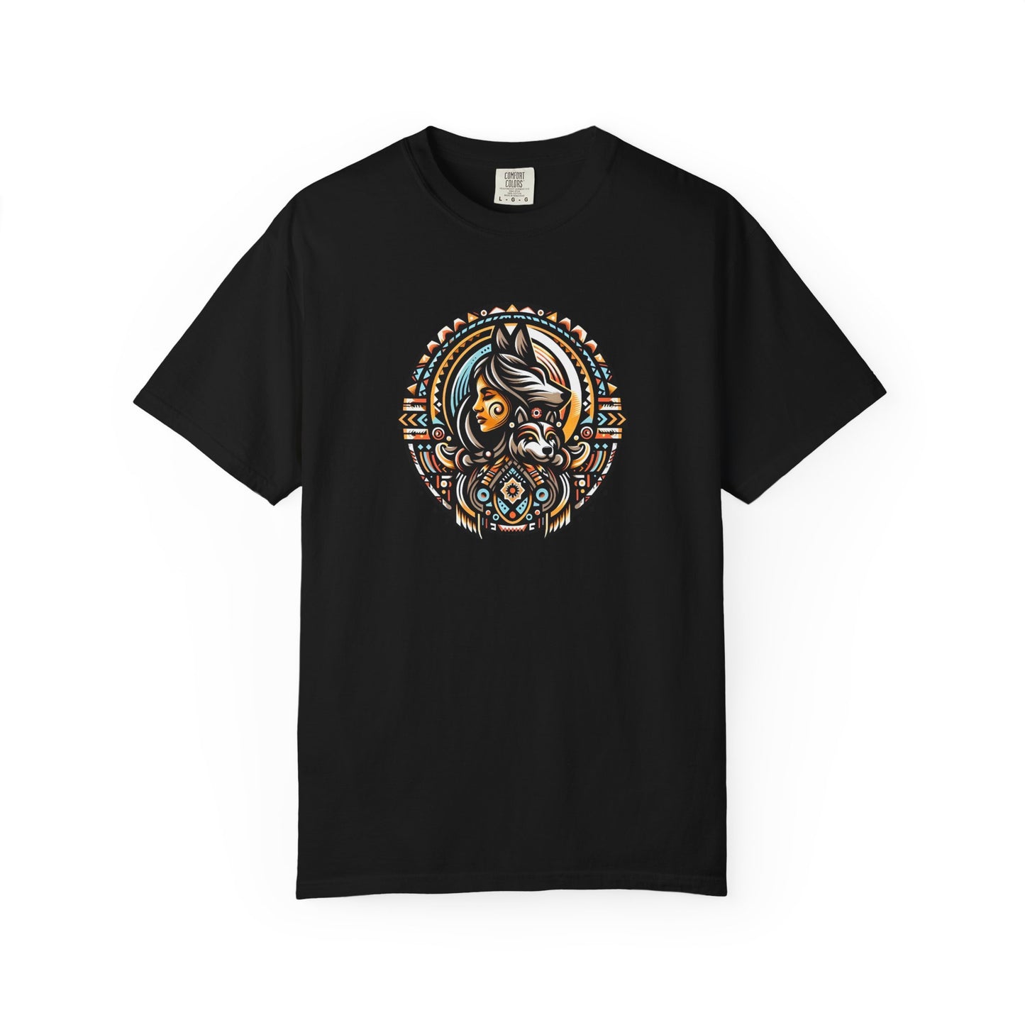 Tribal Art Unisex T-Shirt | Bohemian Style Tee, Graphic Tee, Casual Wear, Unique Gifts, Summer Fashion