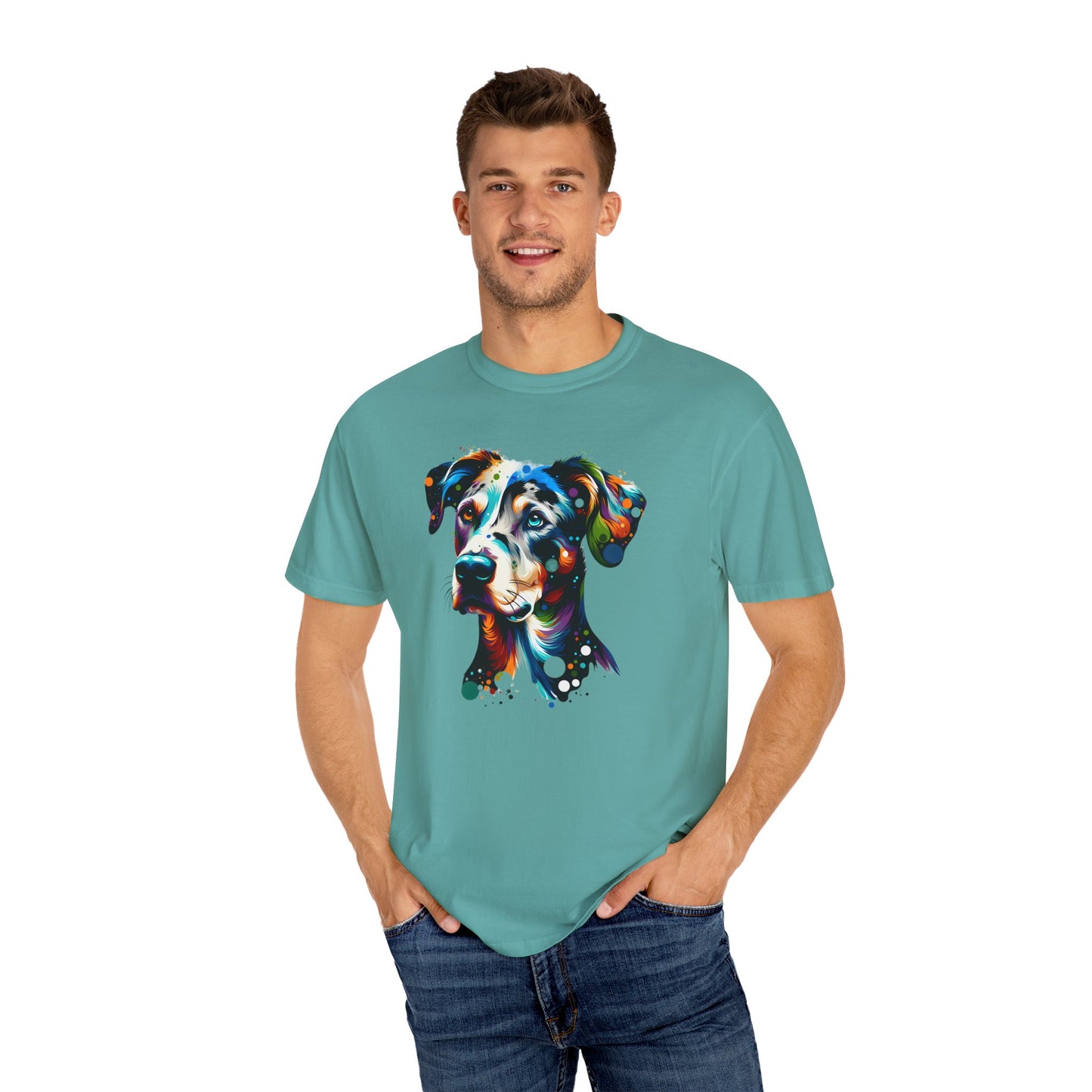Wild Spirit – Colorful Catahoula Tee