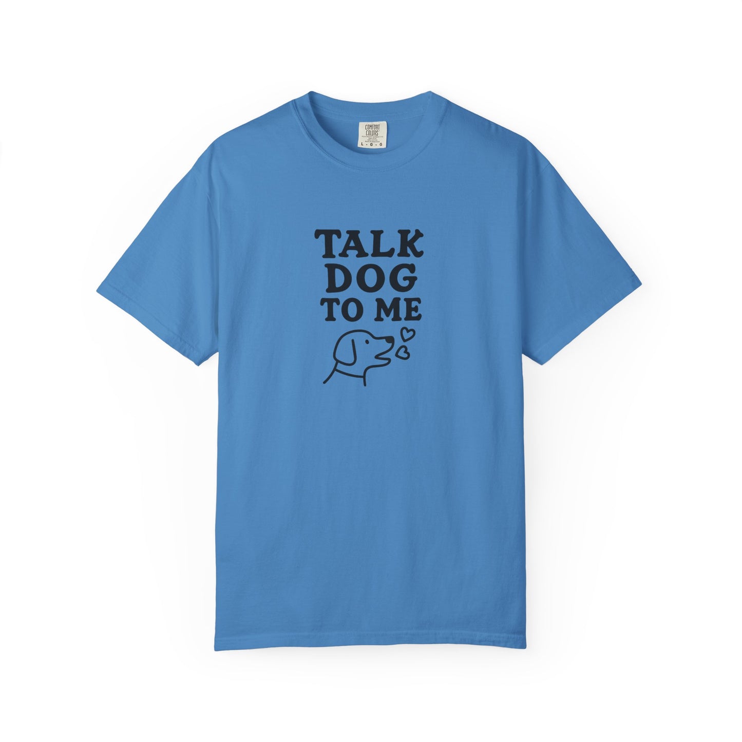Talk Dog to Me Dog Dad T-Shirt