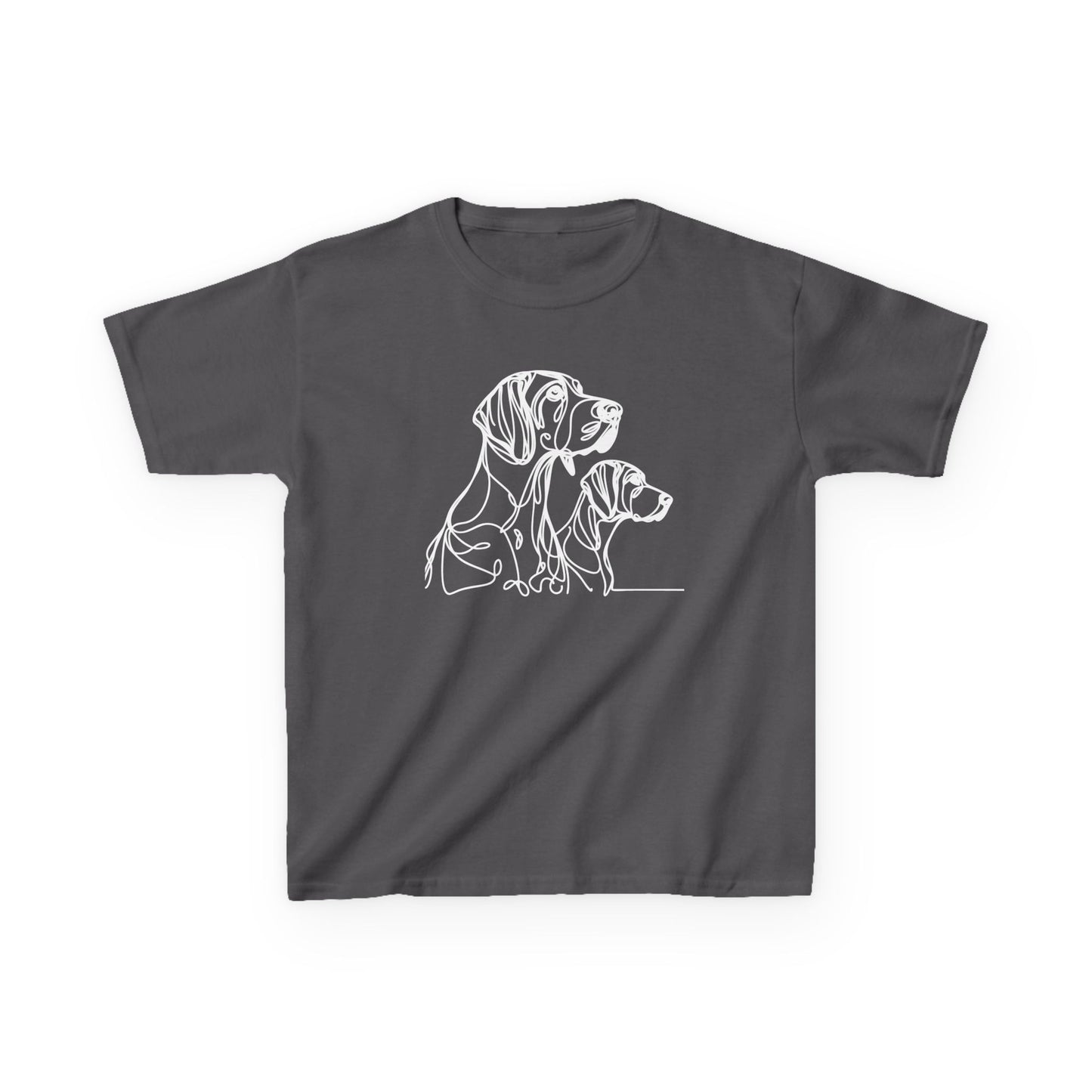 Kids German Shorthaired Pointer Tee - Perfect for Playtime and Everyday Wear