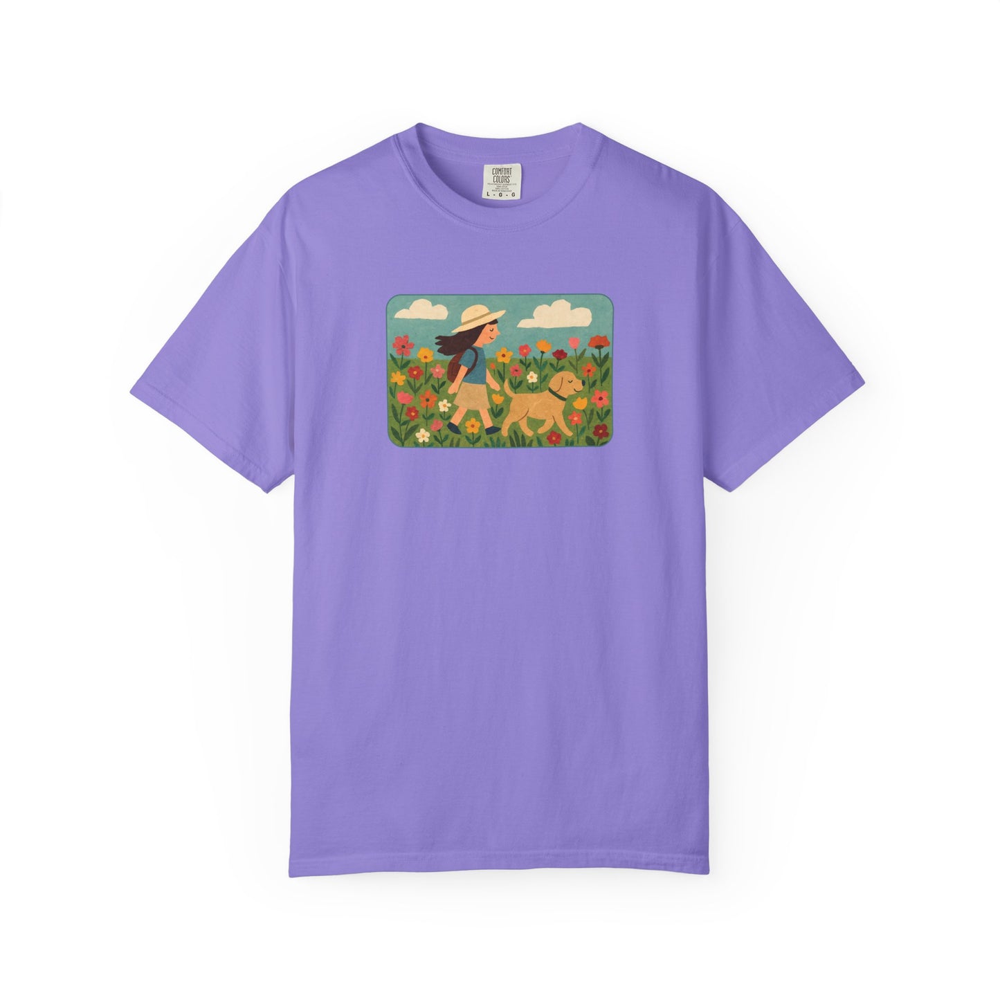 Dog Walker T-shirt