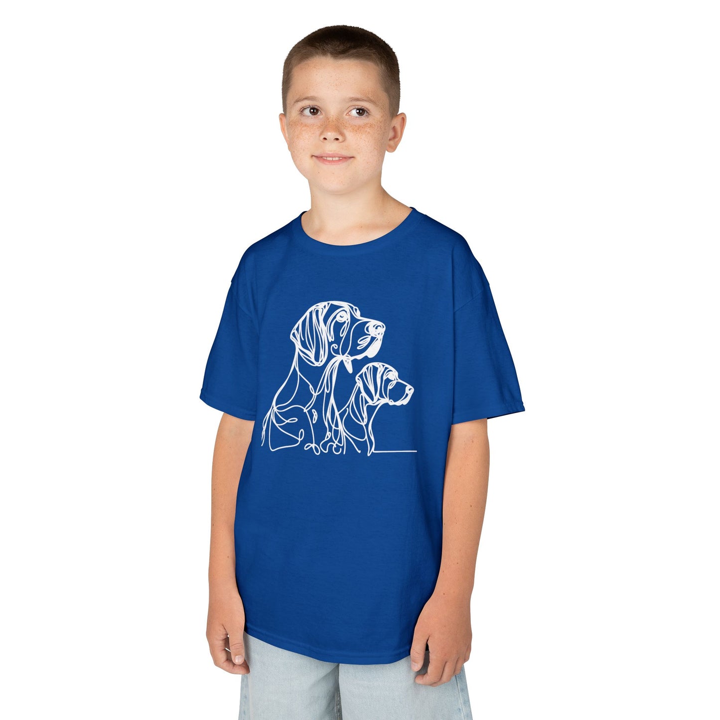 Kids German Shorthaired Pointer Tee - Perfect for Playtime and Everyday Wear