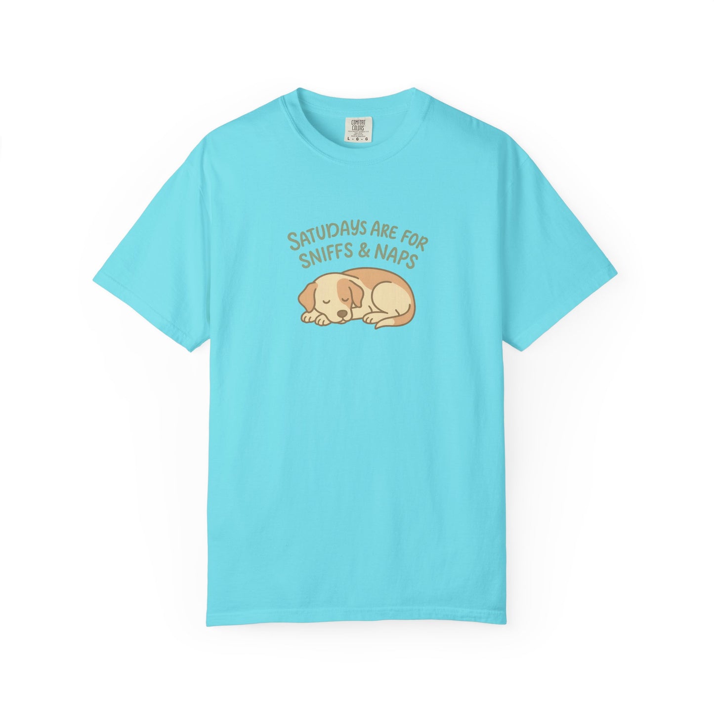 Saturdays are for naps Dog Dad T-Shirt