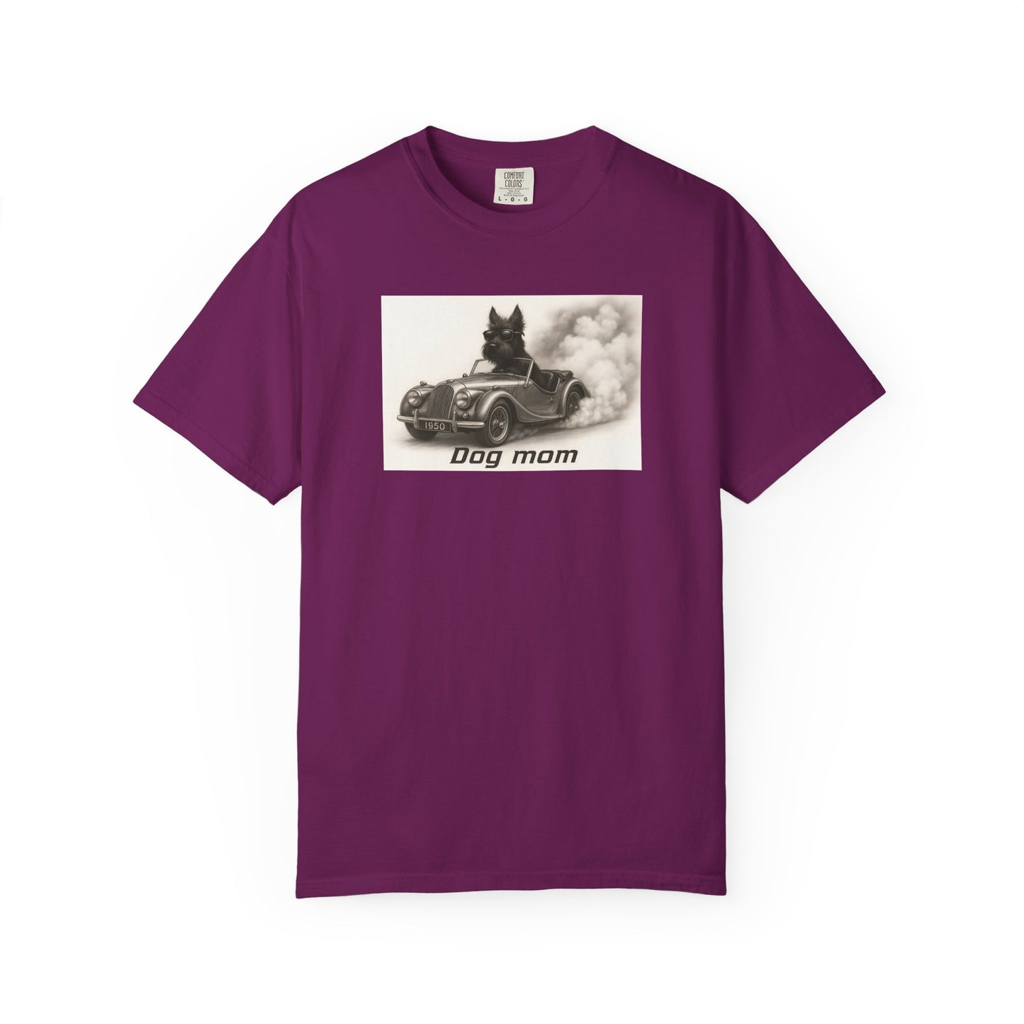 Dog Mom - Scottish Terrier - “Cool Dogs in Cool Cars” T-Shirt Collection! 🐶🚗