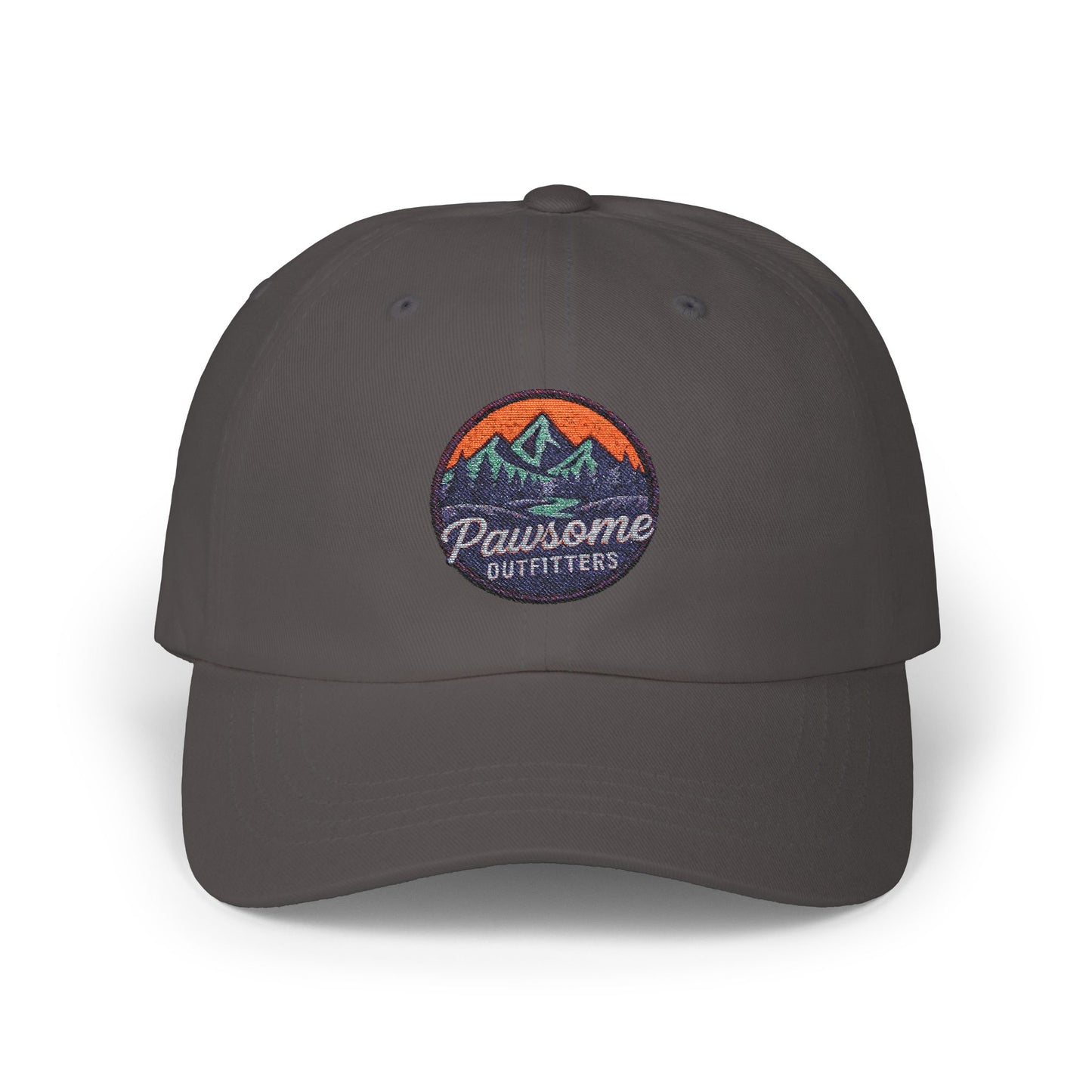 Classic Pawsome Outdoor Dad Cap - Casual Summer Hat, Gift for Dad, Hiking Cap, Adjustable Dad Hat, Adventure Ready Headwear