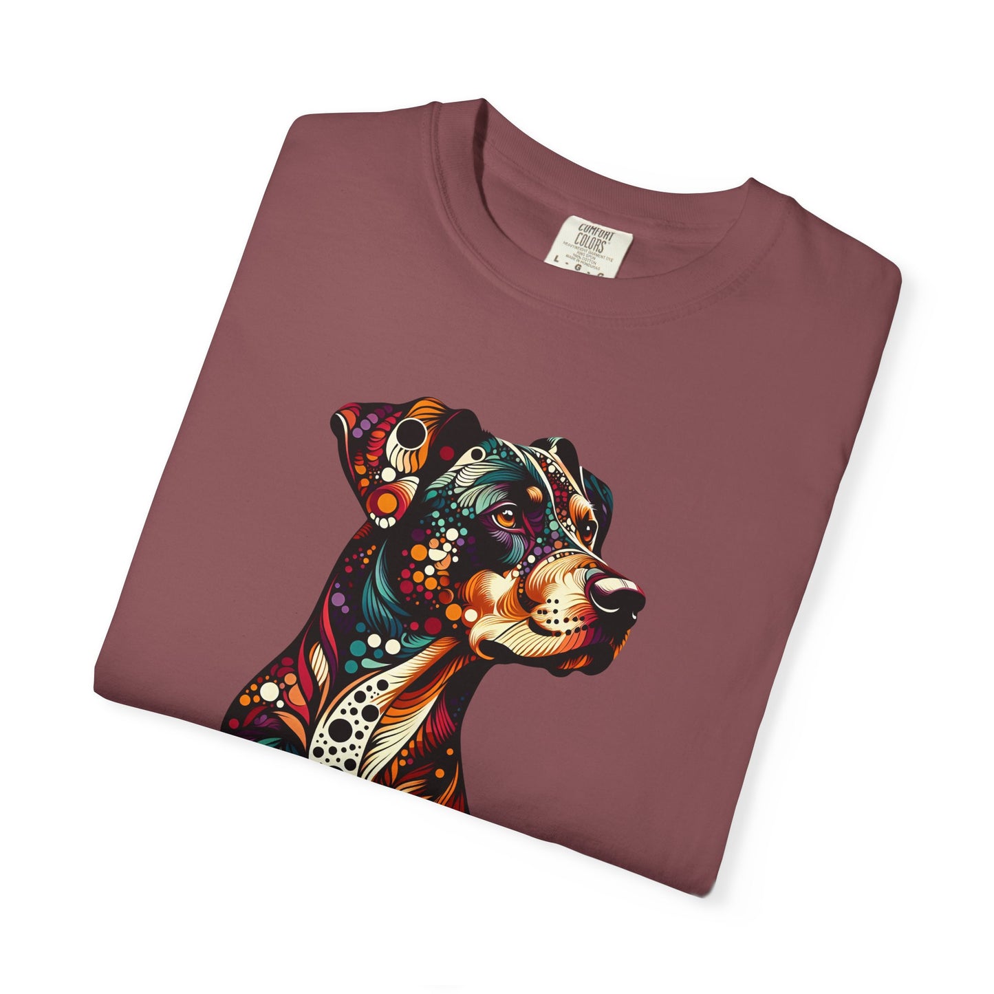 Wild Spirit – Colorful Catahoula Tee