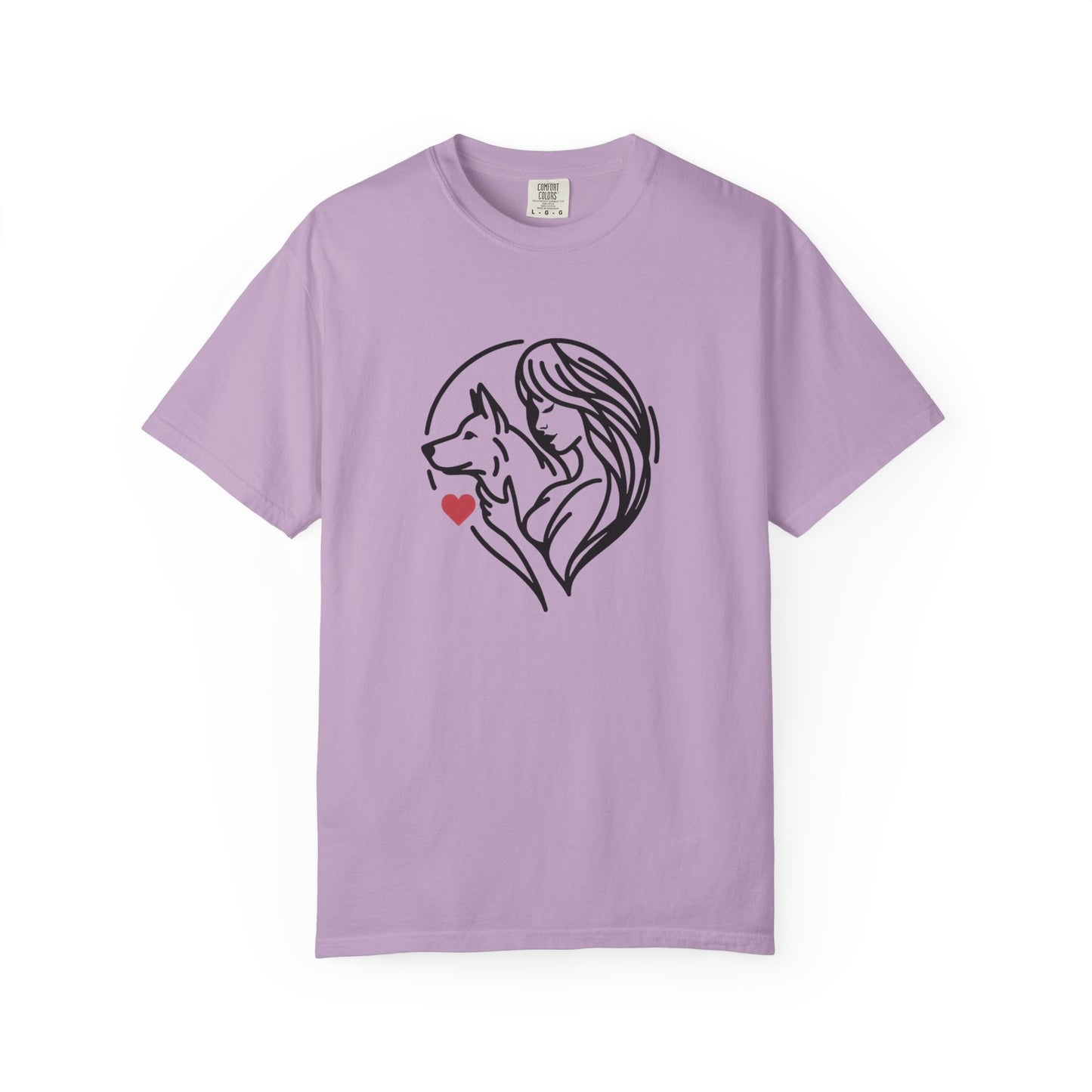 Stylish Pet Lover T-Shirt, Dog Mom Gift, Family Matching Tees, Animal Lover Apparel, Casual Everyday Wear