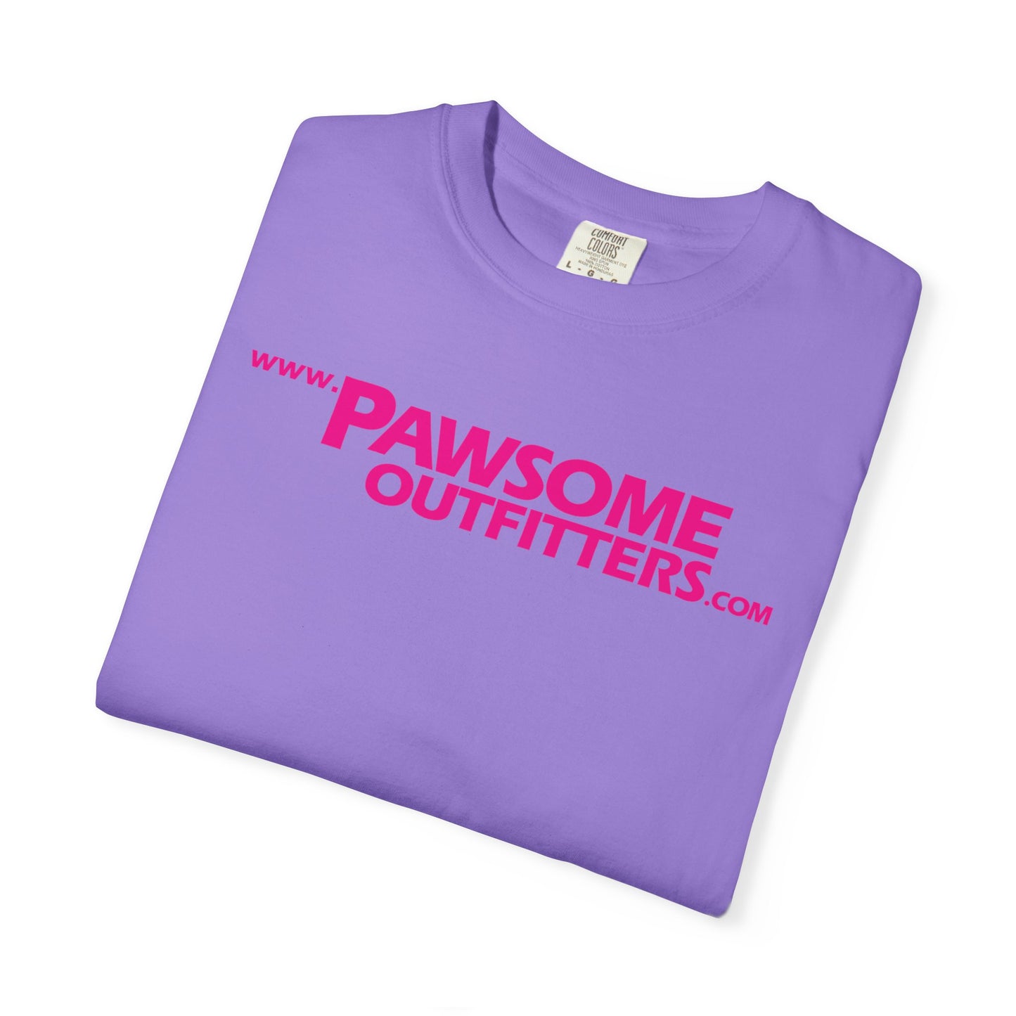 Pawsome Outfitters Logo Tees – Multiple Colors & Patterns