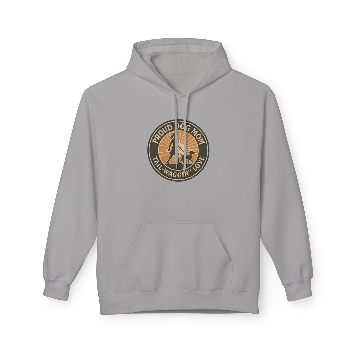 Hoodie - Dog Mom Design - Perfect Gift for Dog Lovers