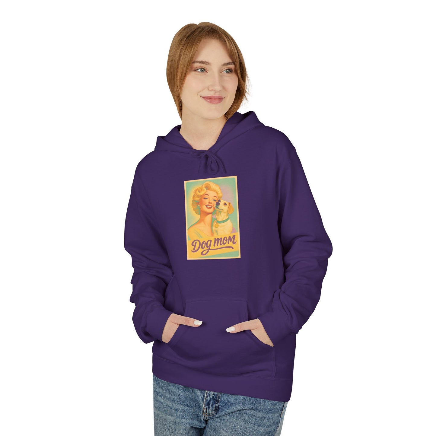 Vintage Dog Hoodie