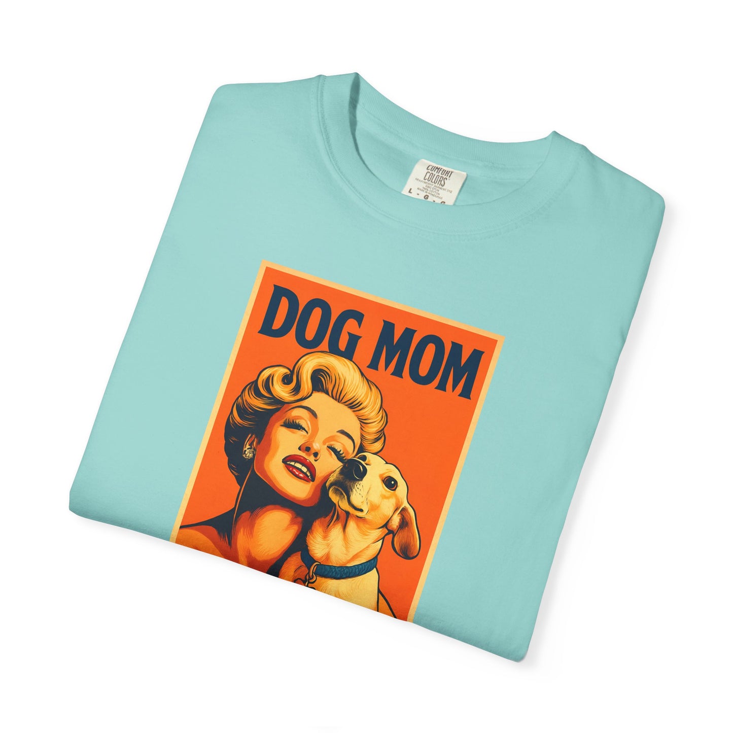 Vintage Poster T-Shirt - Unisex Garment-Dyed Tee