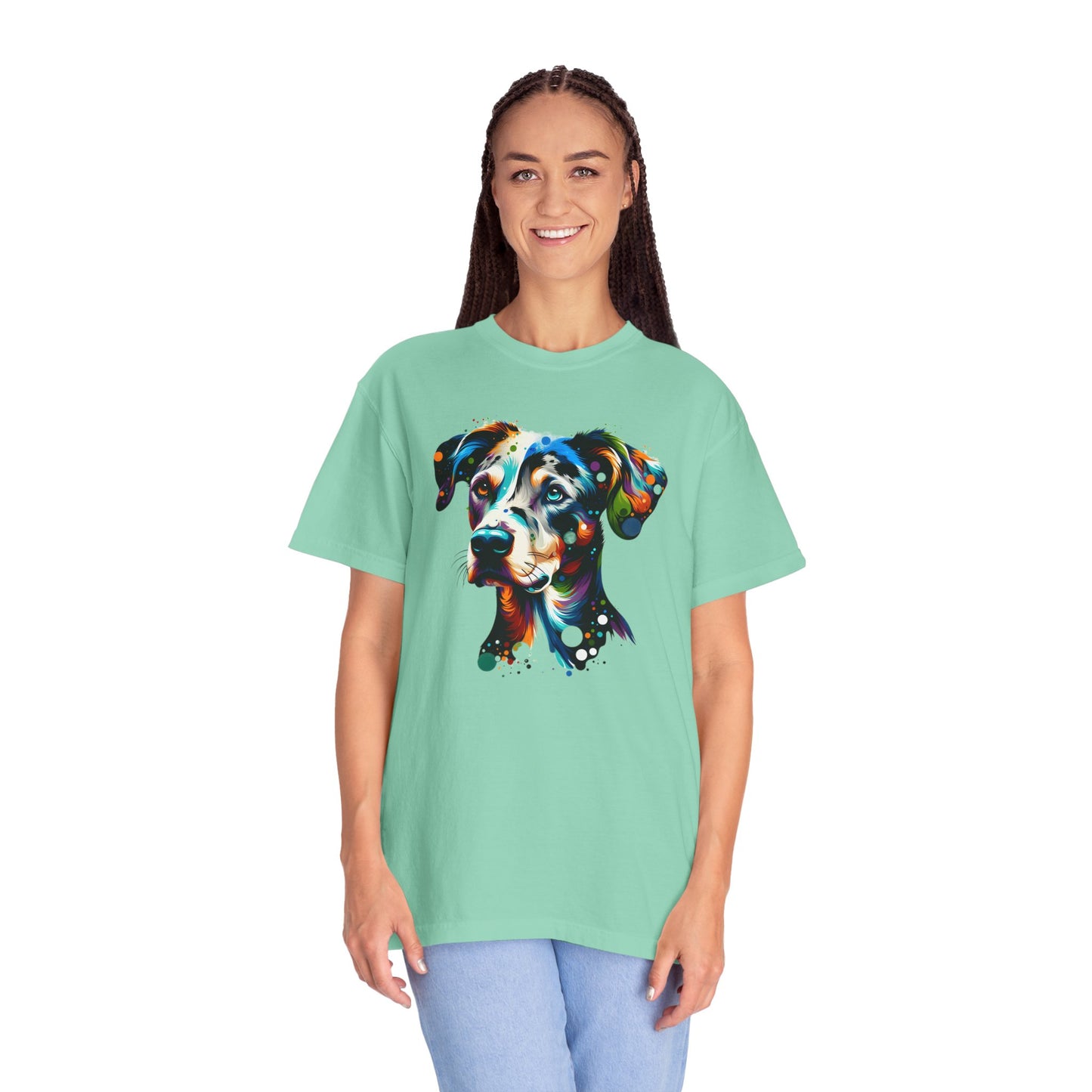 Wild Spirit – Colorful Catahoula Tee