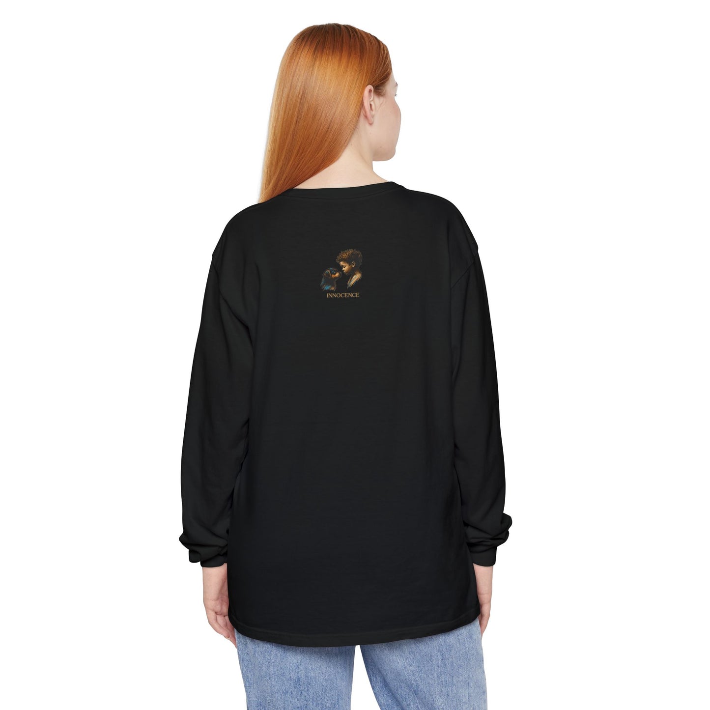 Innocence Graphic Long Sleeve T-Shirt