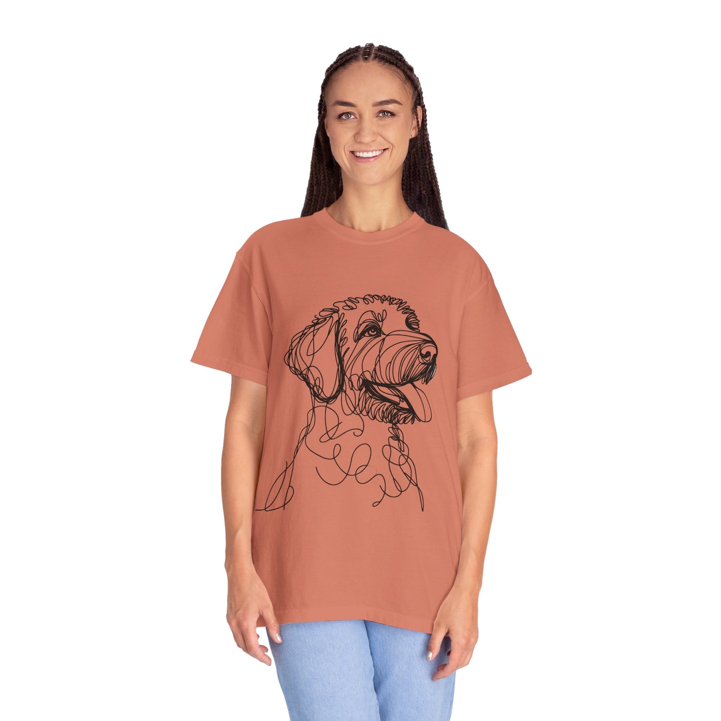 Doodle Line Art Unisex T-shirt