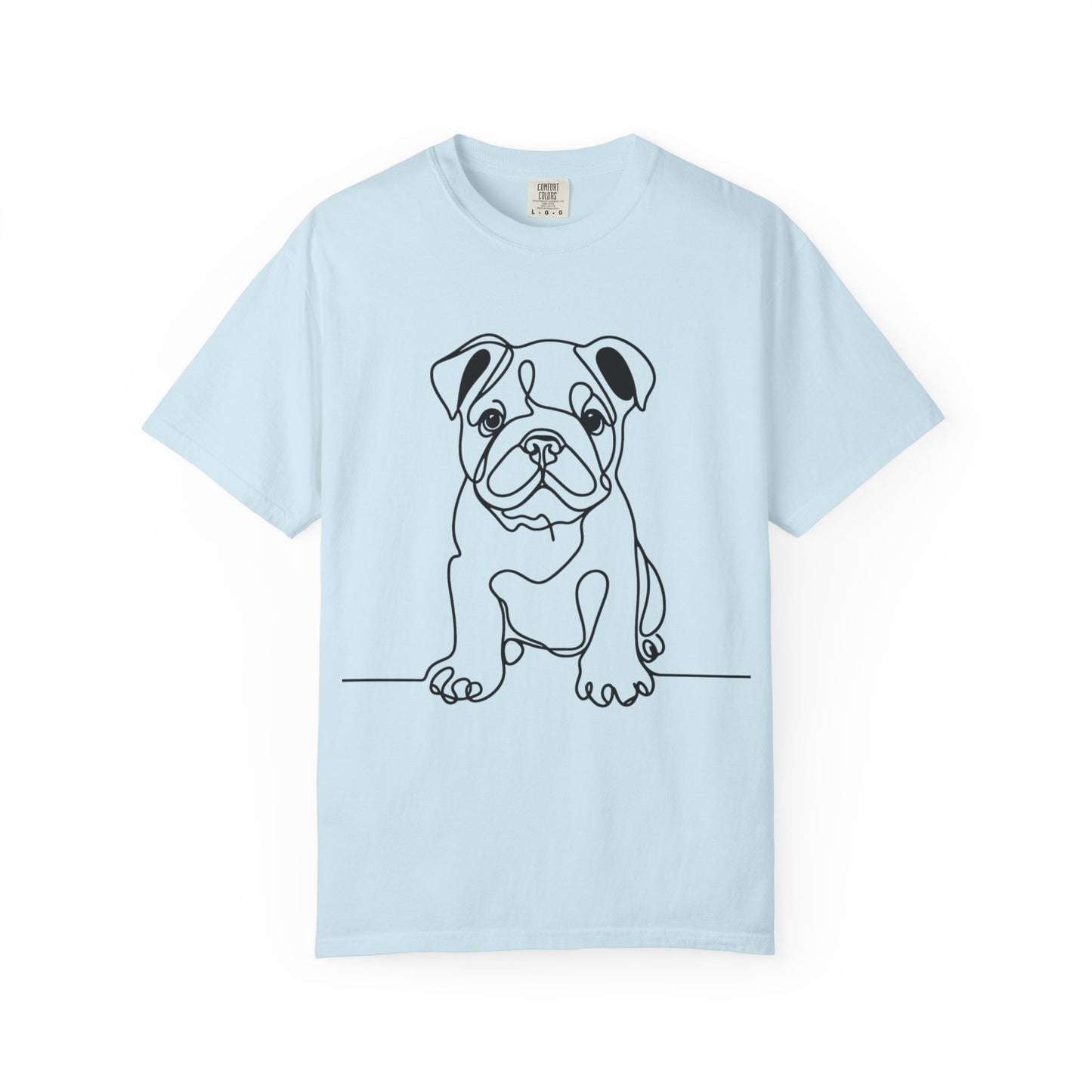 Adorable Bulldog Graphic Unisex T-Shirt