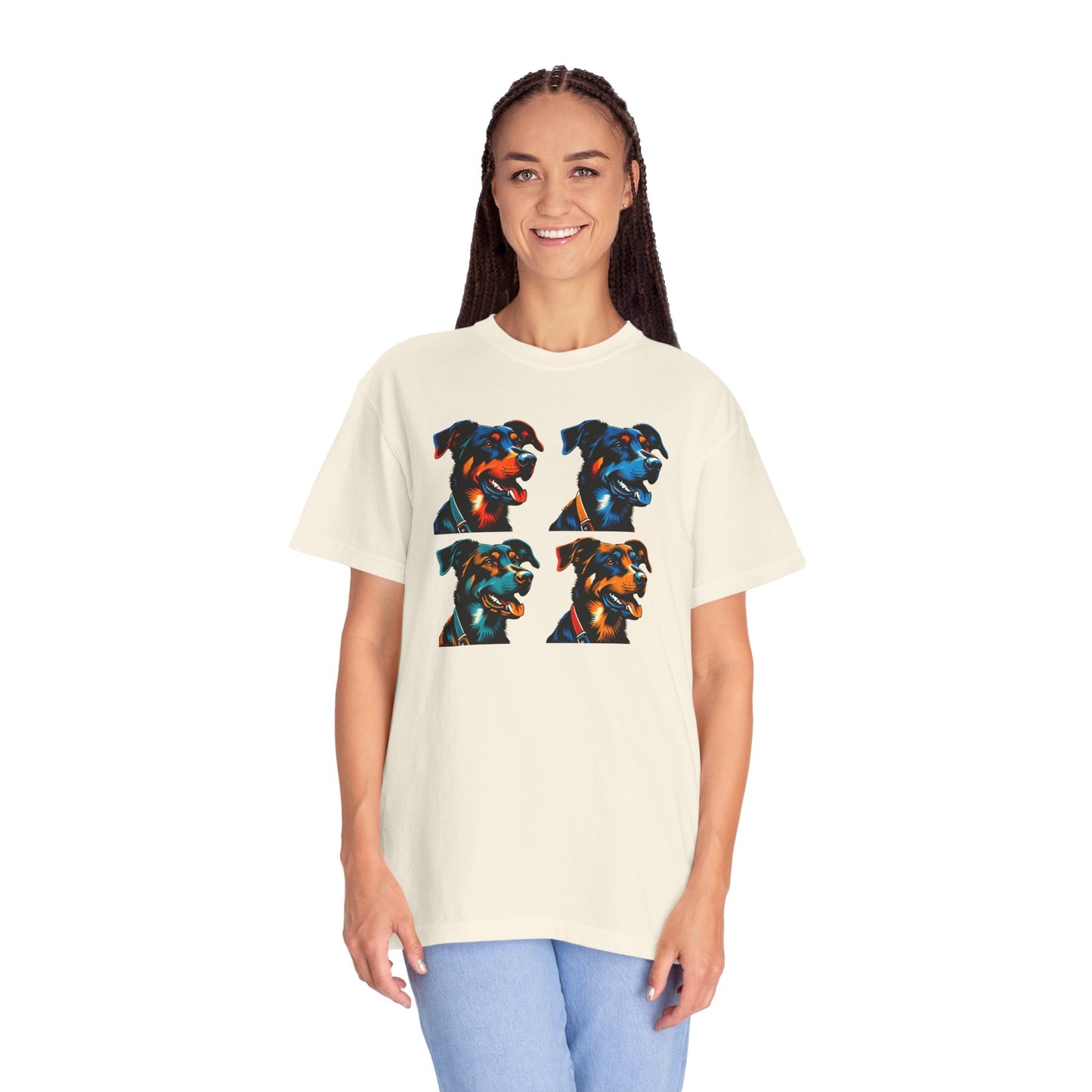 Wild Spirit – Colorful Catahoula Tee