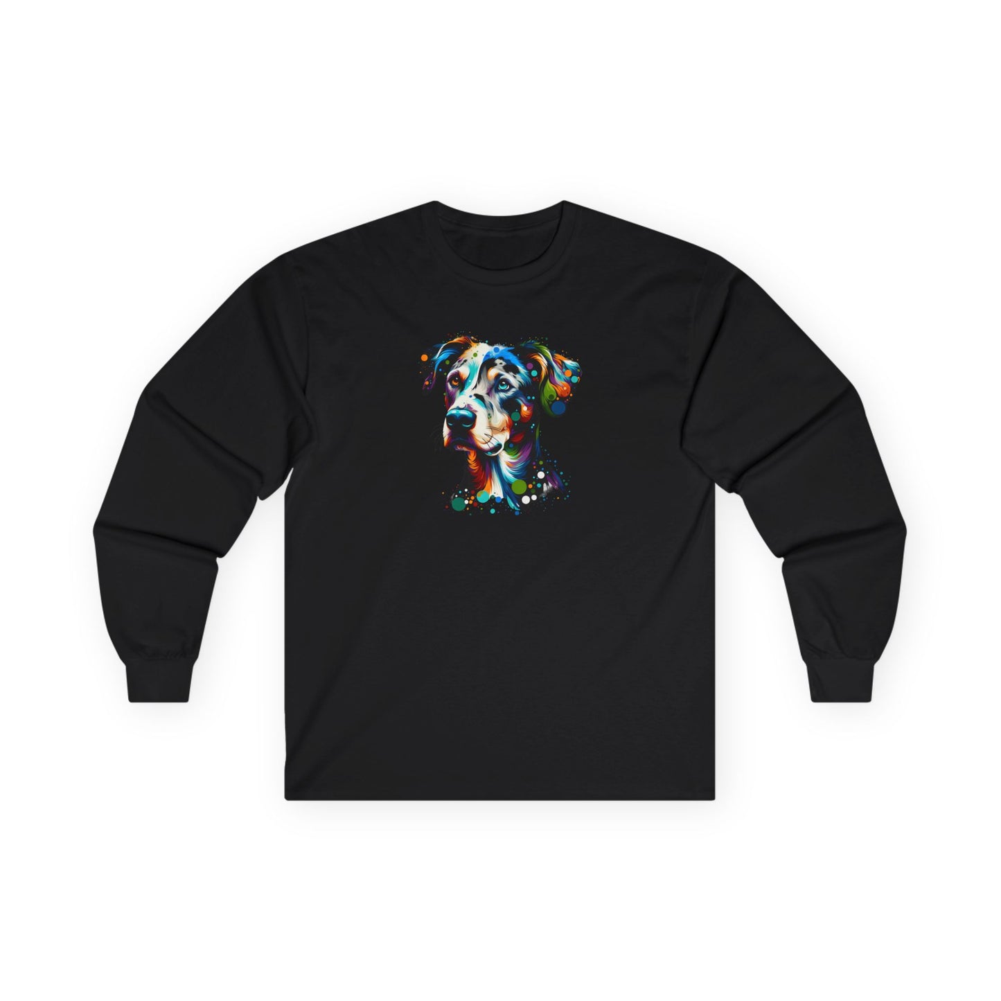 Catahoula Unisex Tee - Colorful Dog Lovers Merch