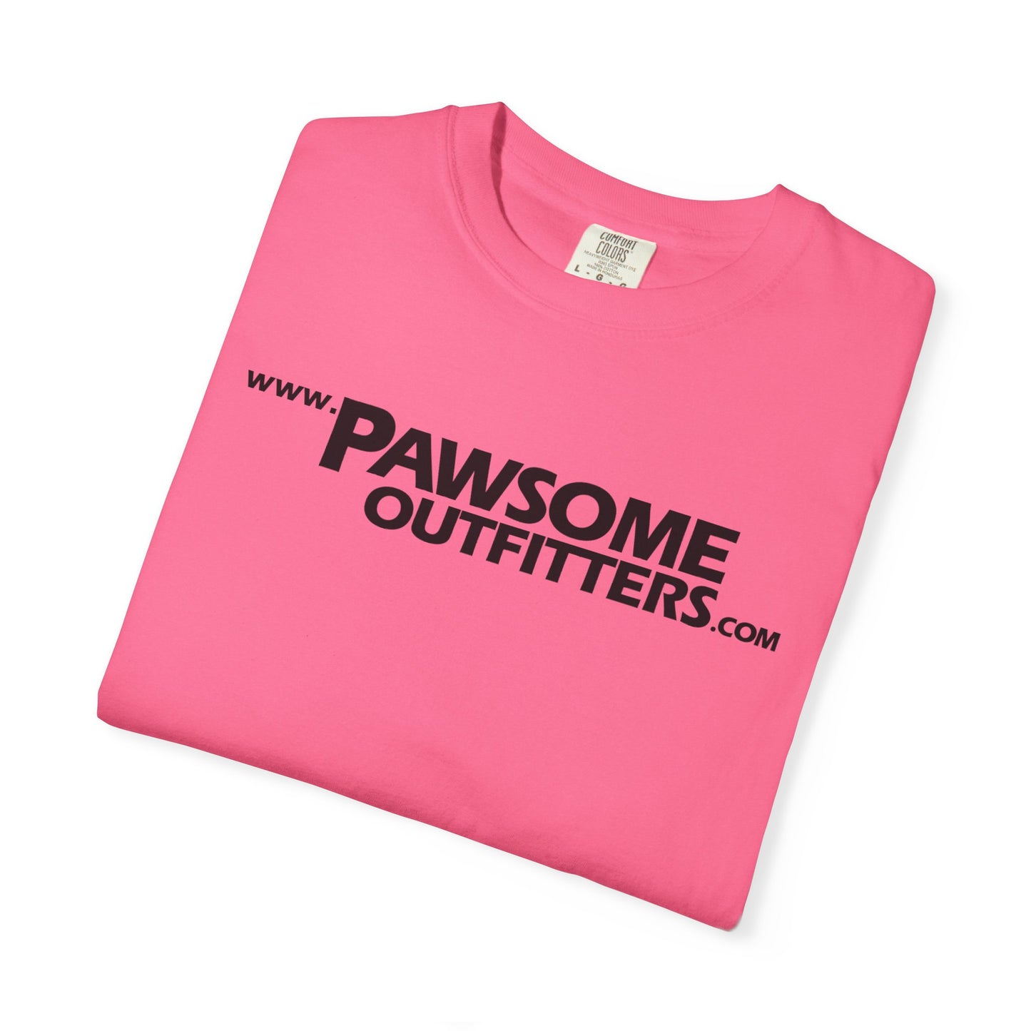 Pawsome Outfitters Logo Tees – Colors & Patterns