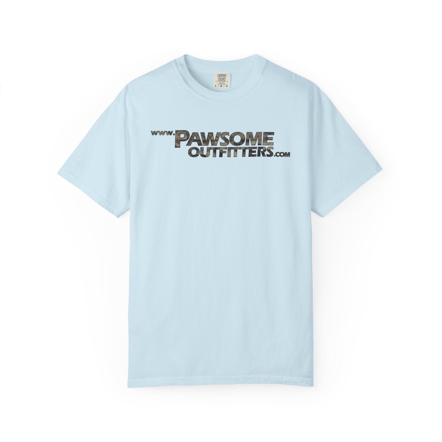 Pawsome Outfitters Logo Tees – Multiple Colors & Patterns