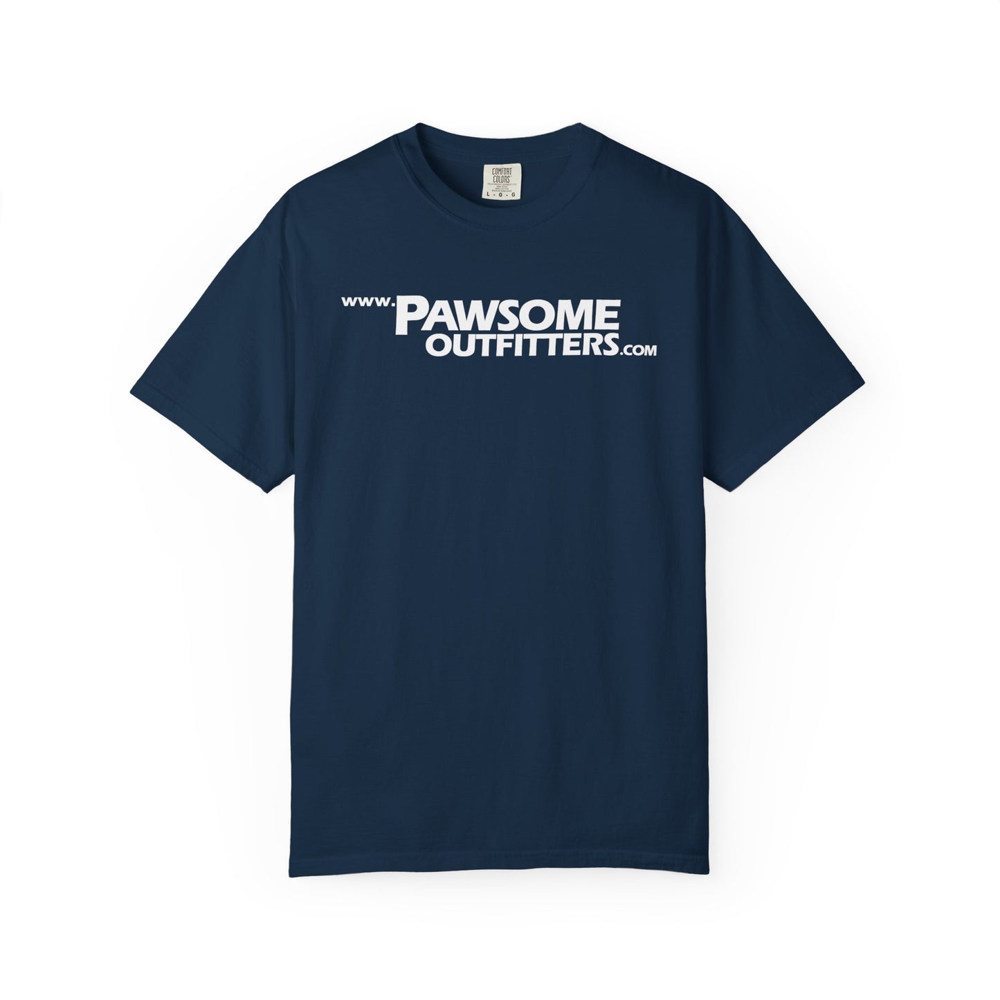 Pawsome Outfitters Logo Tees – Multiple Colors & Patterns