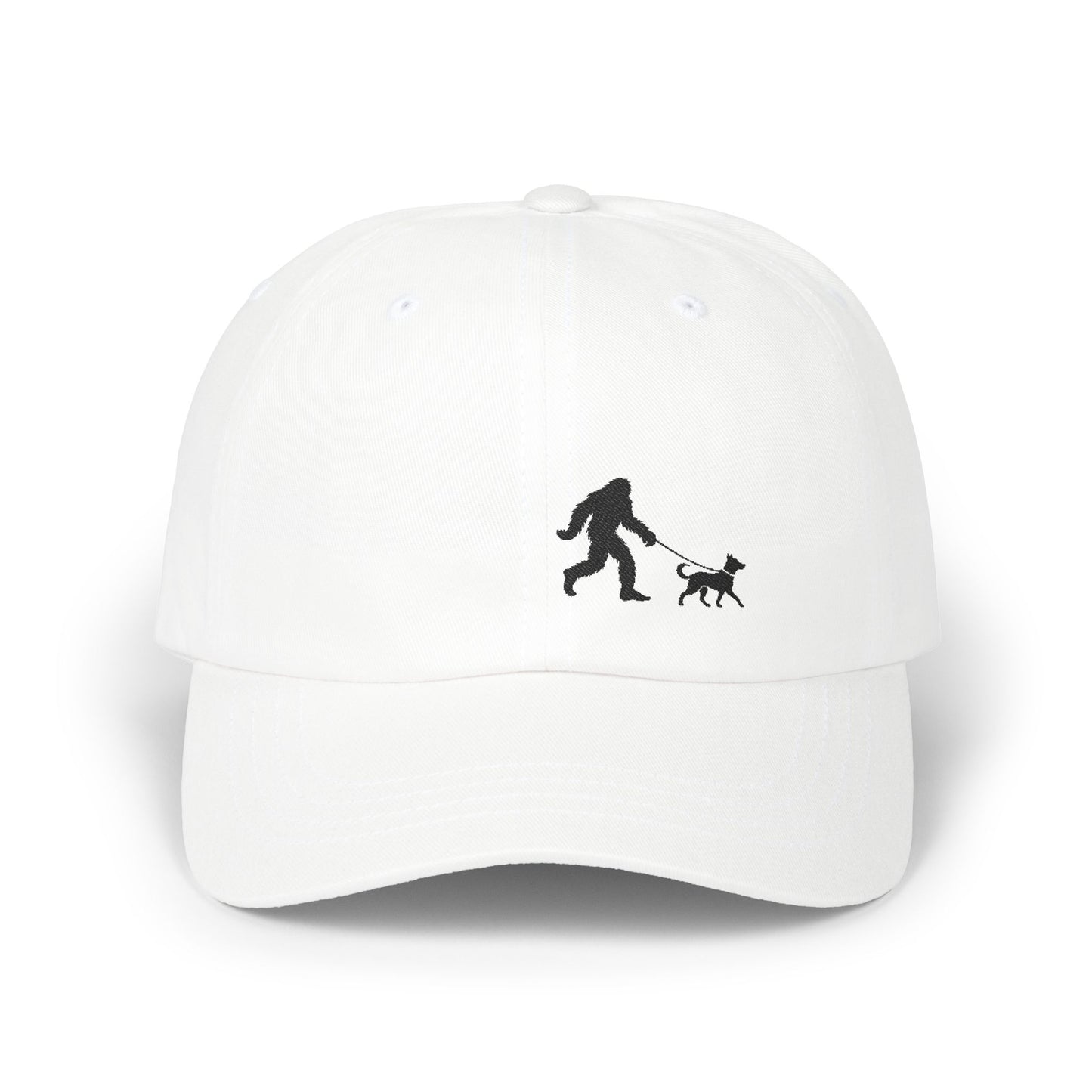 Sasquatch Dad Cap, Adjustable Hat for Outdoorsy Dads, Summer Style, Unique Gift for Father's Day, Trendy Dad Accessory