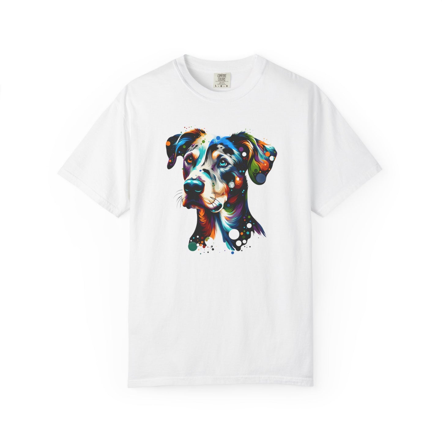 Wild Spirit – Colorful Catahoula Tee