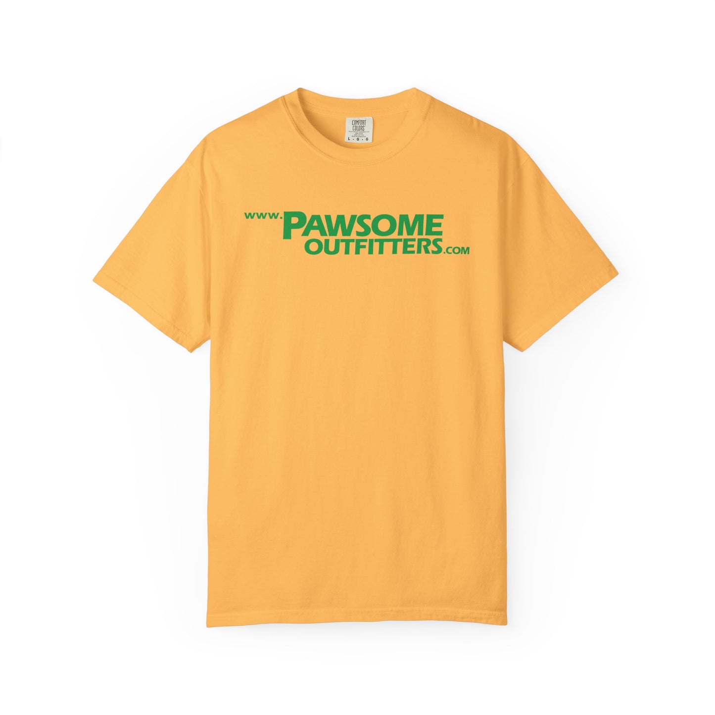 Pawsome Outfitters Logo Tees – Multiple Colors & Patterns