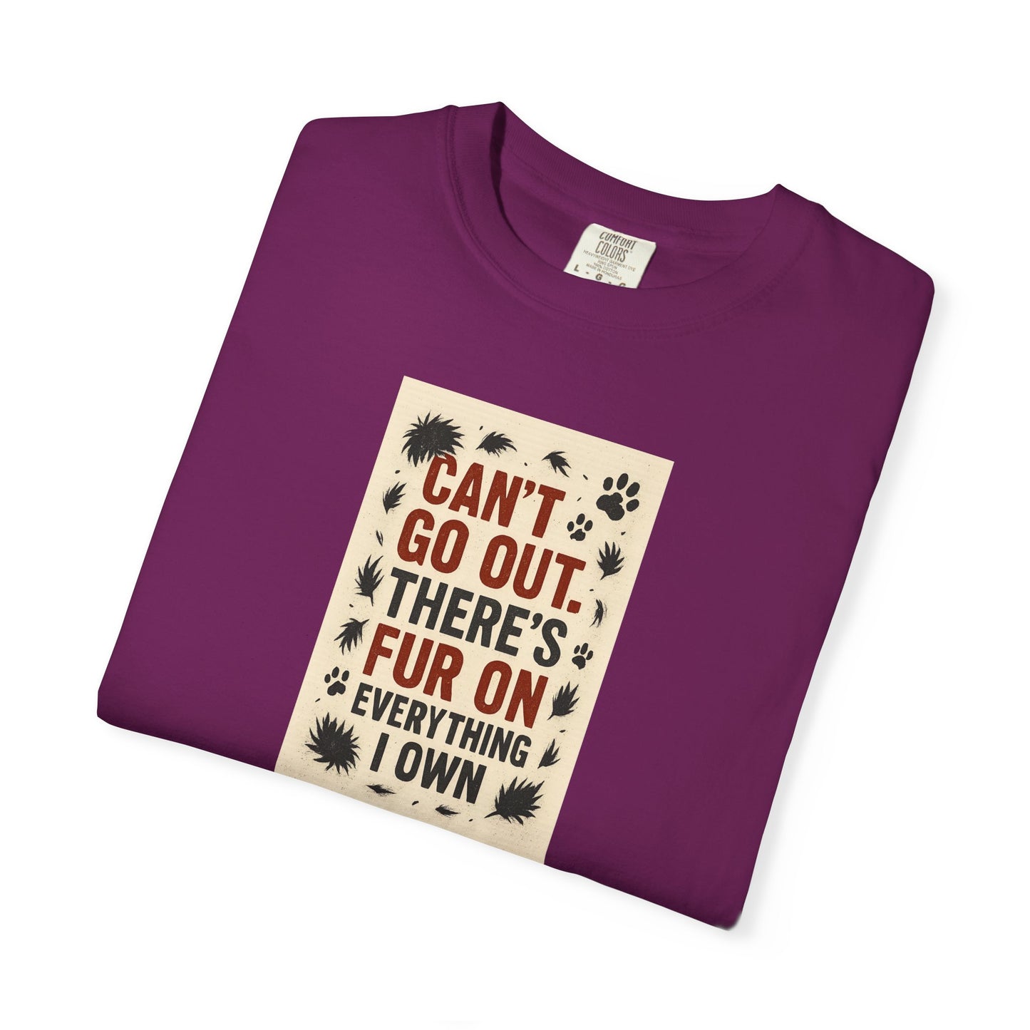 Furry Homebody Unisex T-shirt