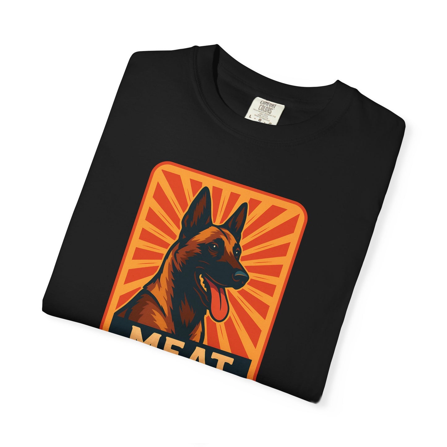 🚀 Belgian Malinois “Meat Missile” Tee