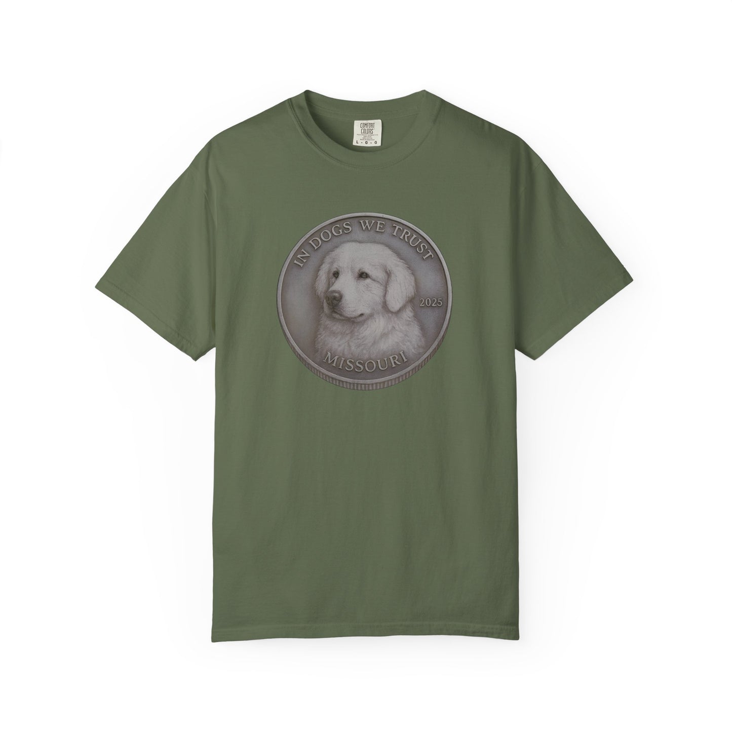 Missouri State Coin T-Shirt Collection - Proud Dog Breed Illustrations