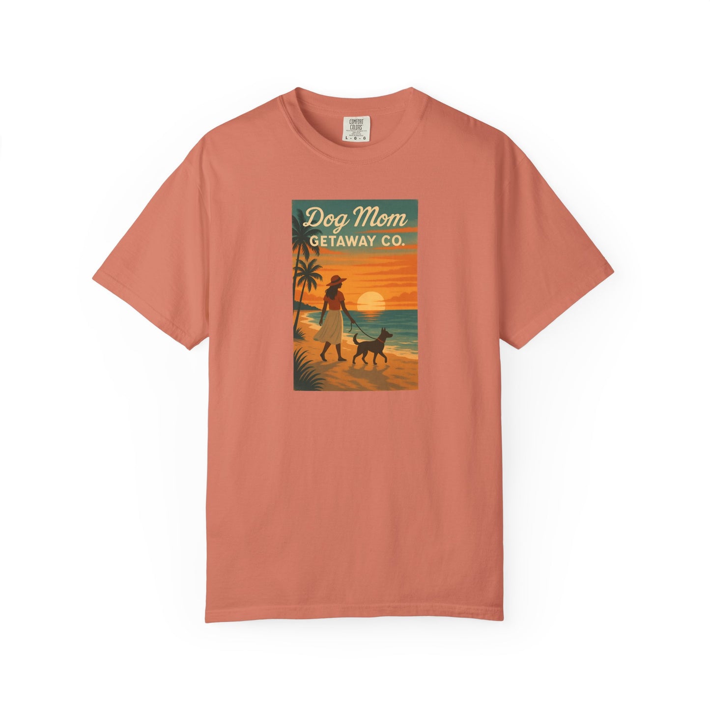 Dog Mom Getaway T-shirt