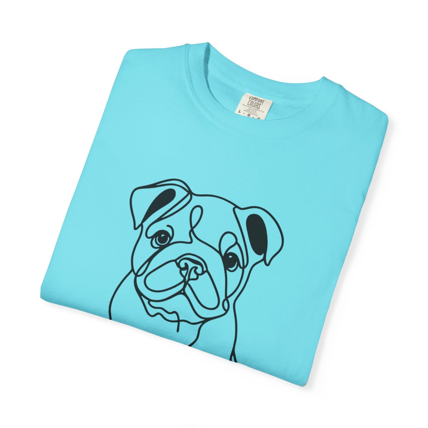Adorable Bulldog Graphic Unisex T-Shirt
