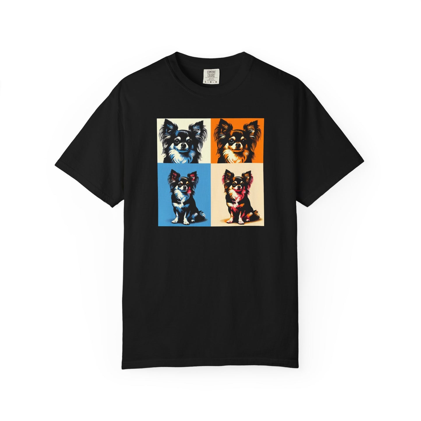 Chihuahua Pop Art Unisex T-shirt - Colorful Graphic Tee for Dog Lovers