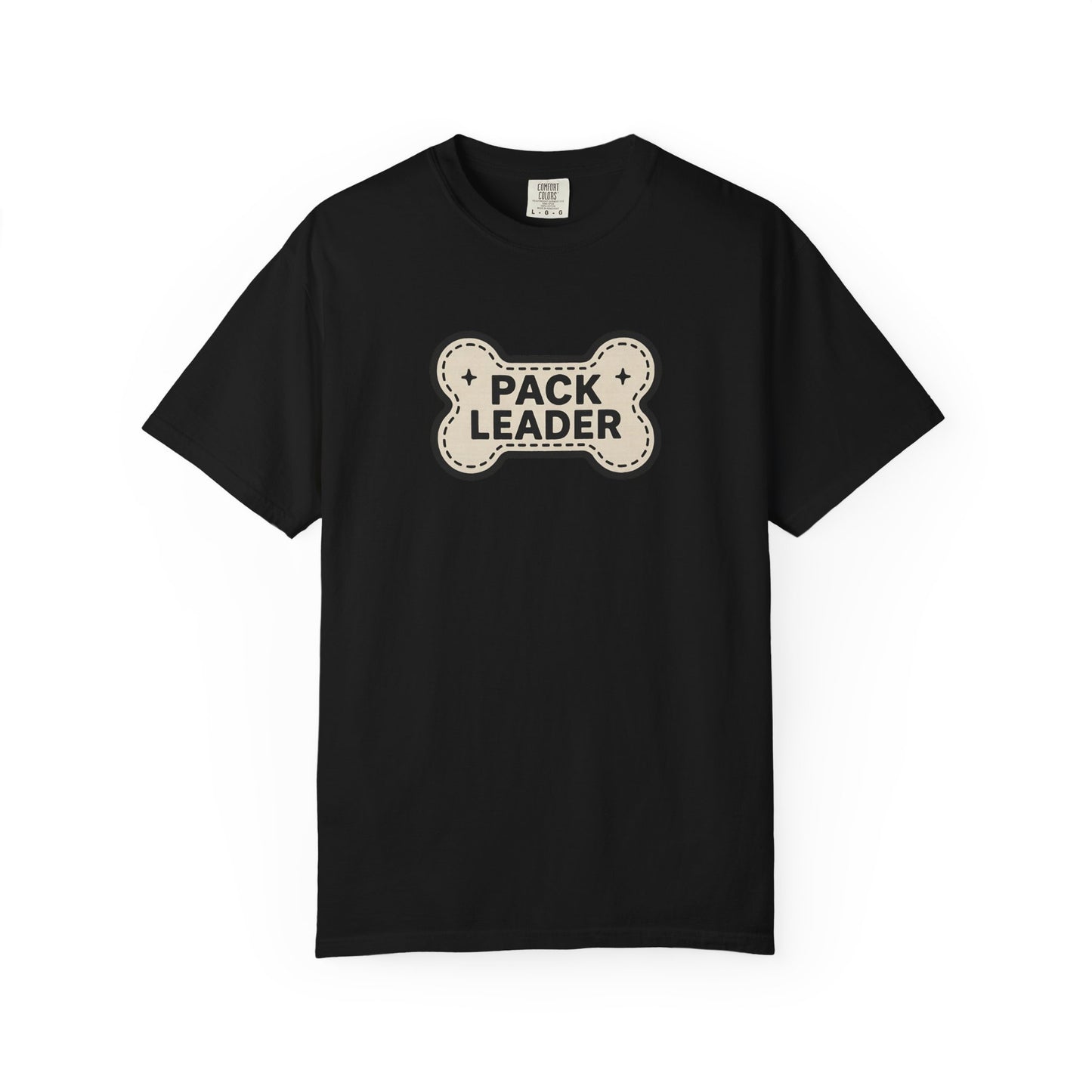 Pack Leader Unisex Garment-Dyed T-Shirt | Funny Dog Owner Gift, Pet Lover Tee, Casual Wear, Dog Mom, Animal Rescue Apparel
