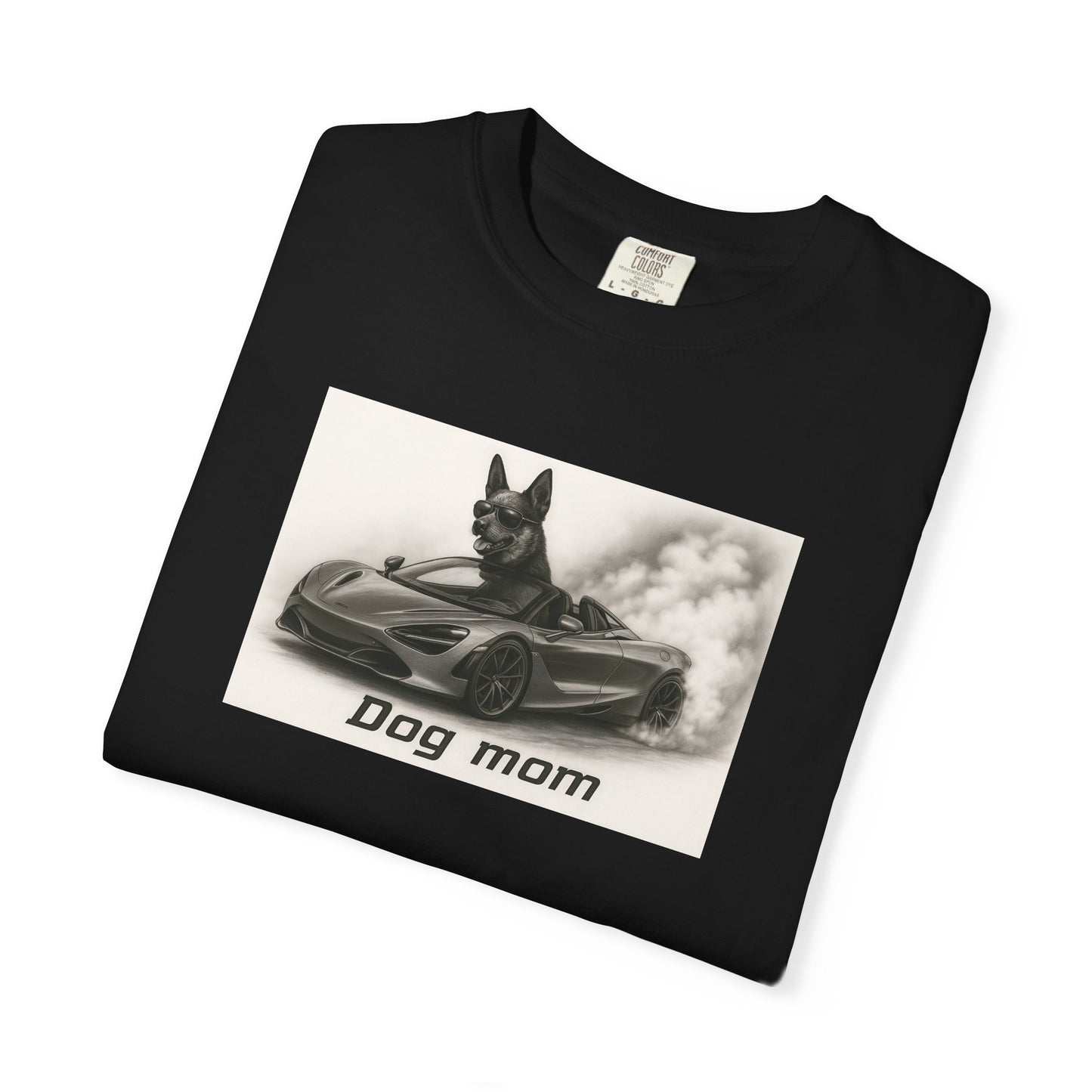 Dog Mom - Blue Heeler - “Cool Dogs in Cool Cars” T-Shirt Collection! 🐶🚗