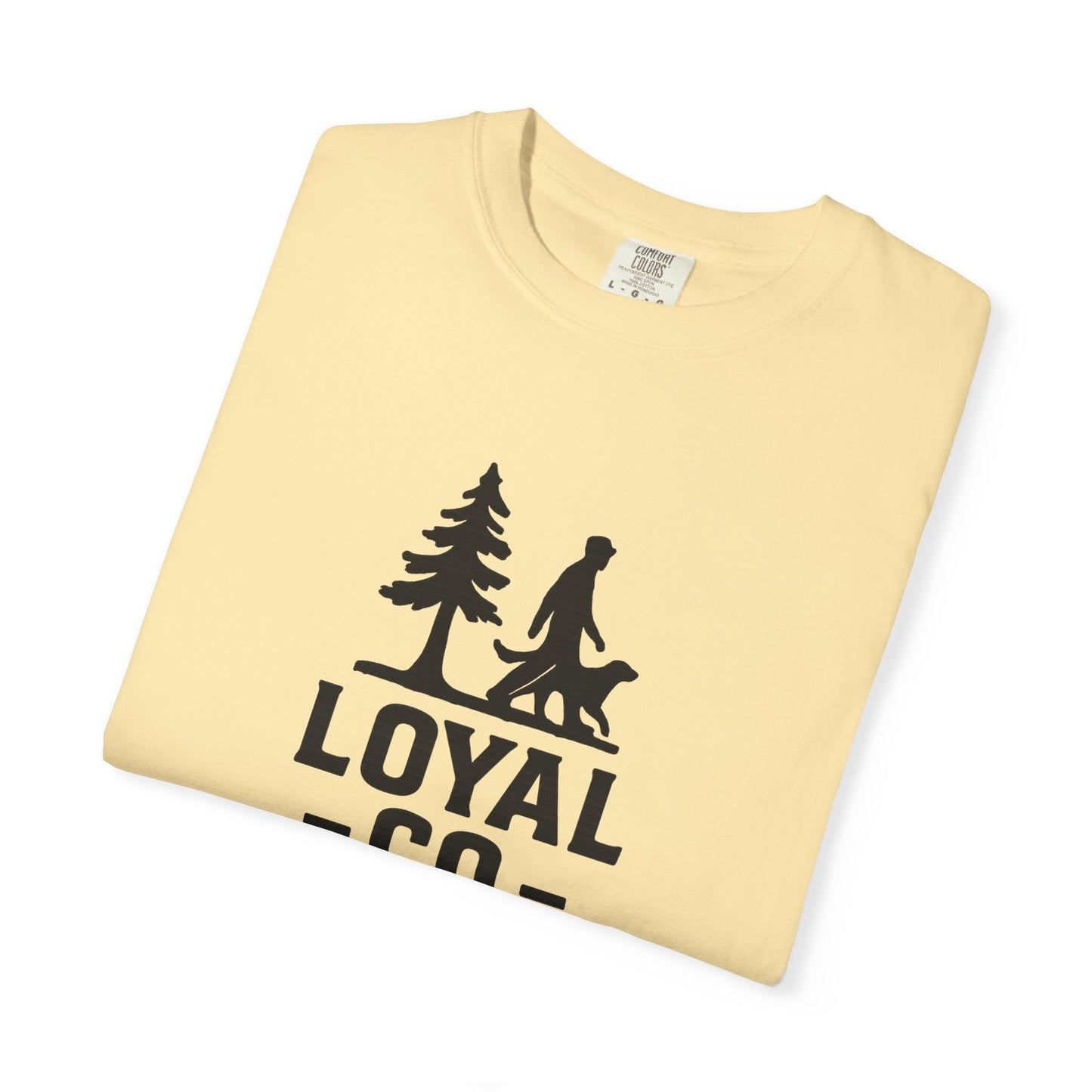 Loyal Co. Unisex Garment-Dyed T-shirt – Perfect for Outdoor Enthusiasts, Casual Wear, Gifts, and Eco-Friendly Fashion