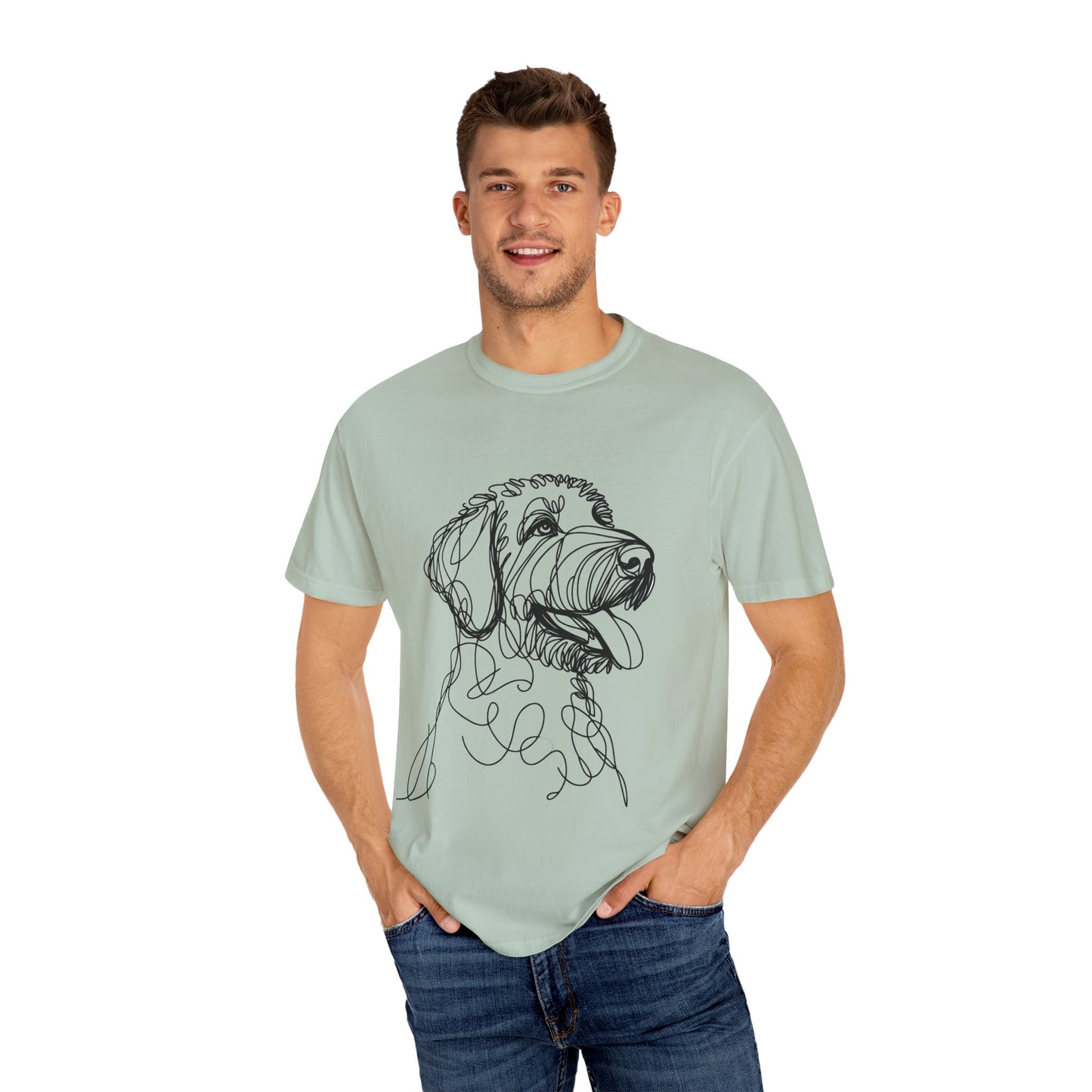 Doodle Line Art Unisex T-shirt
