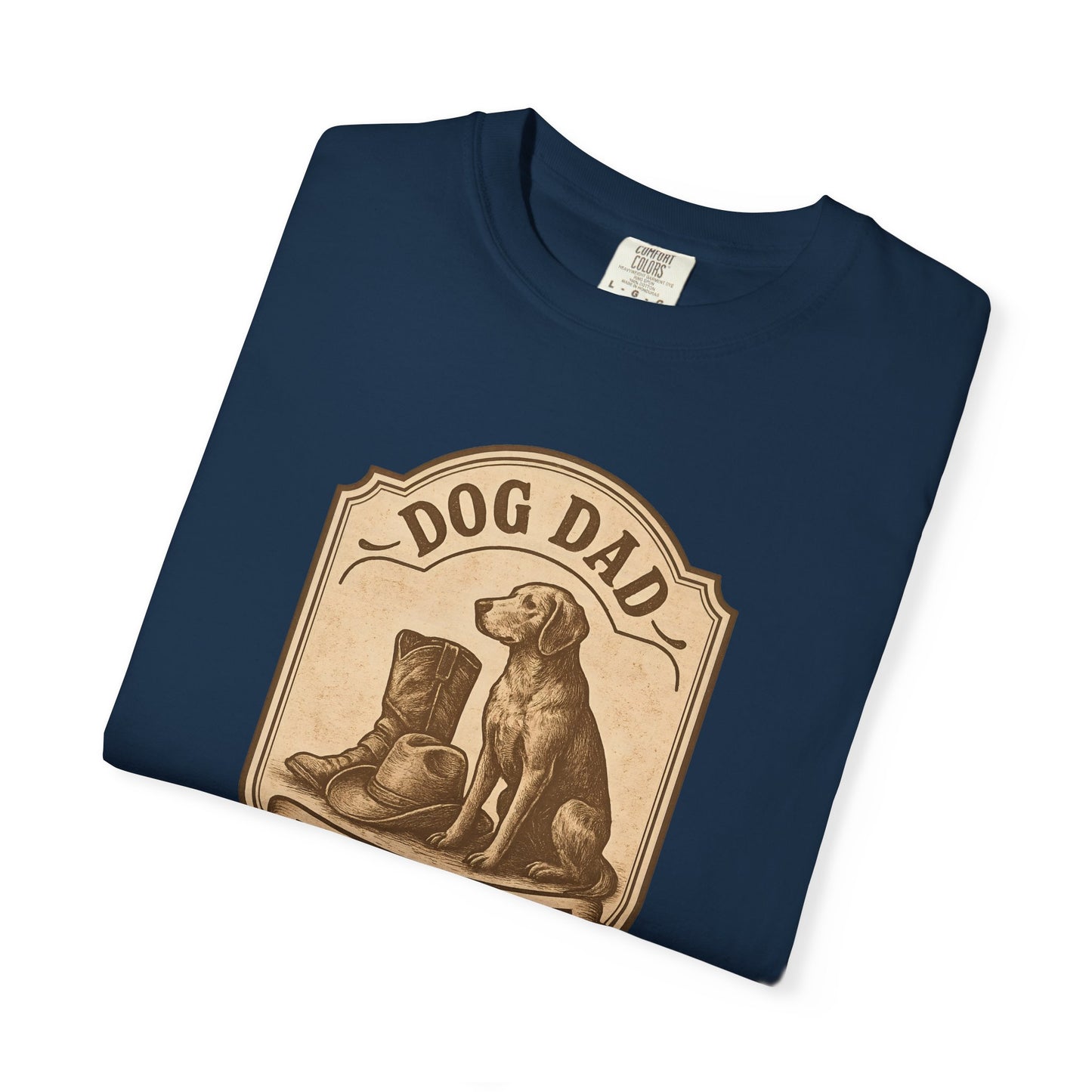Dog Dad Raised Right T-Shirt, Gift for Dog Lovers, Cute Pet Apparel, Funny Dog Dad Tee, Unisex Casual Wear