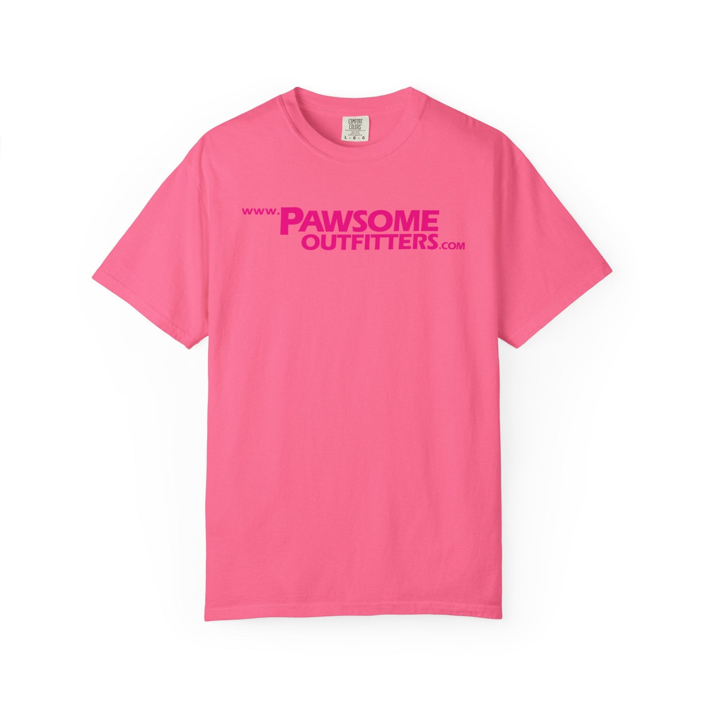 Pawsome Outfitters Logo Tees – Multiple Colors & Patterns