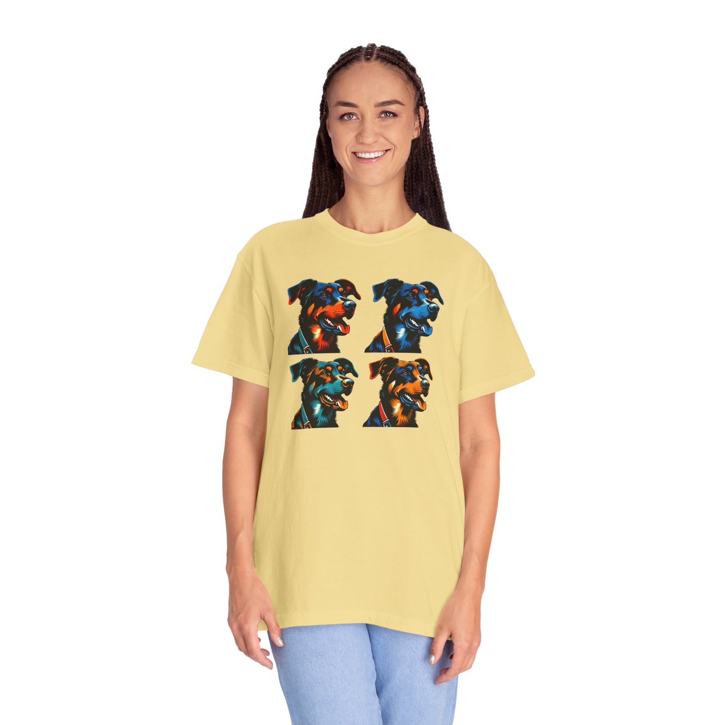 Wild Spirit – Colorful Catahoula Tee