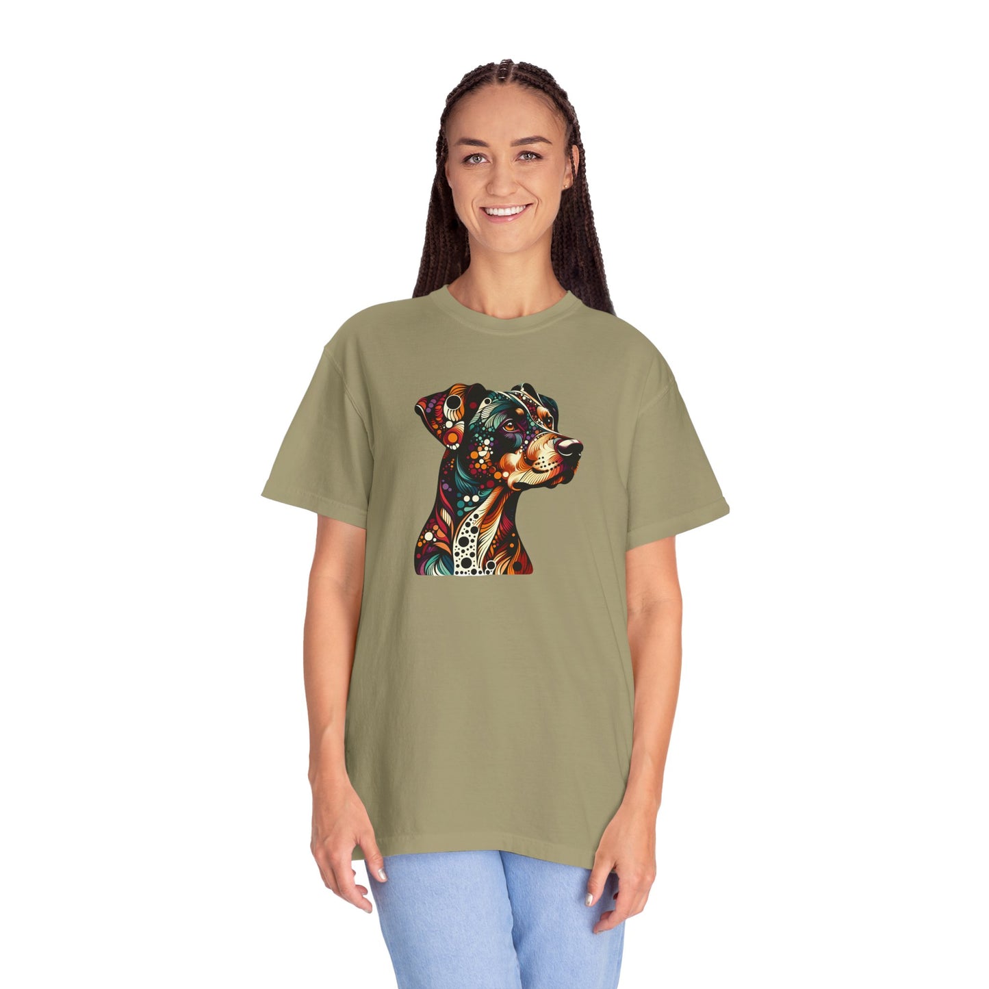 Wild Spirit – Colorful Catahoula Tee